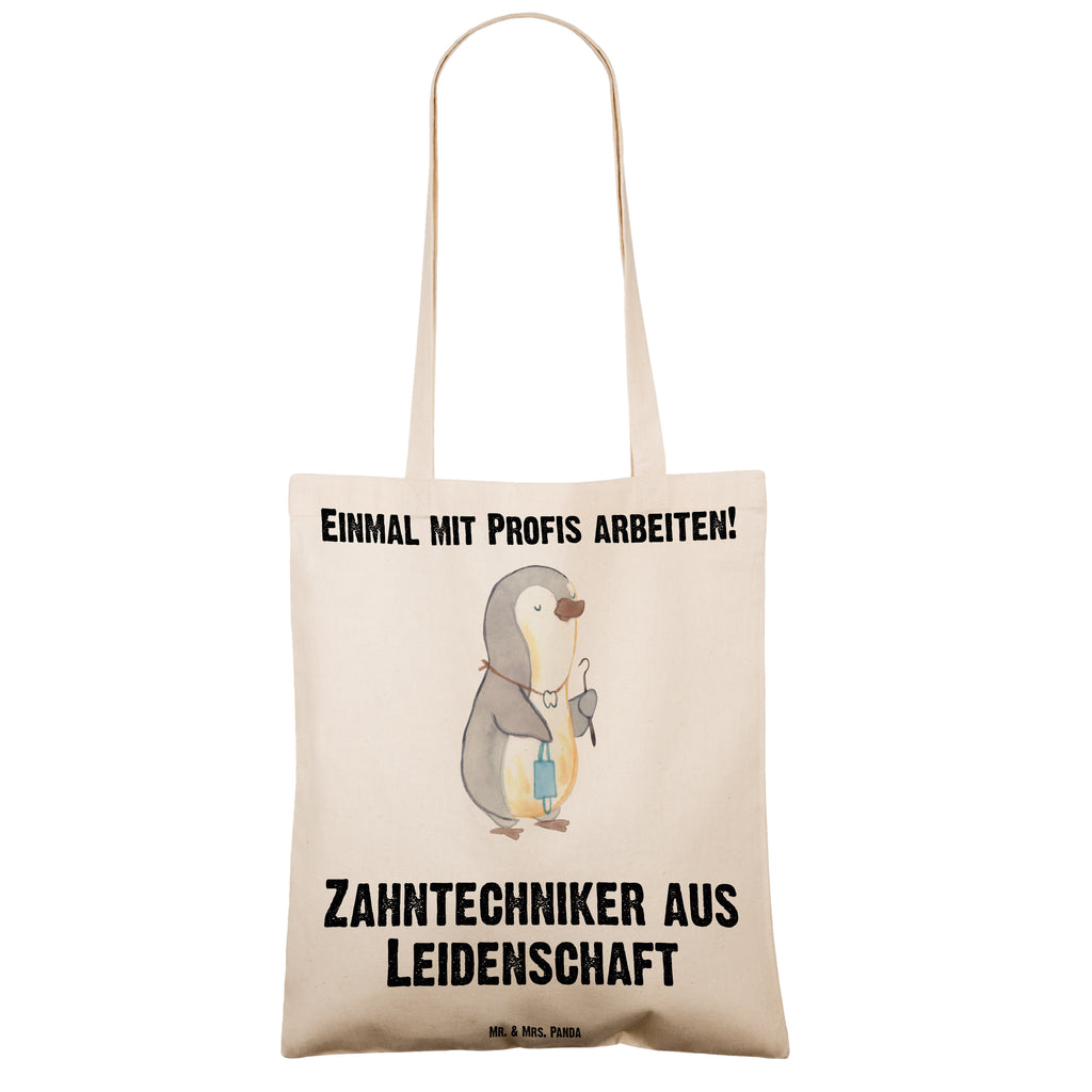 Tragetasche Zahntechniker aus Leidenschaft Beuteltasche, Beutel, Einkaufstasche, Jutebeutel, Stoffbeutel, Tasche, Shopper, Umhängetasche, Strandtasche, Schultertasche, Stofftasche, Tragetasche, Badetasche, Jutetasche, Einkaufstüte, Laptoptasche, Beruf, Ausbildung, Jubiläum, Abschied, Rente, Kollege, Kollegin, Geschenk, Schenken, Arbeitskollege, Mitarbeiter, Firma, Danke, Dankeschön