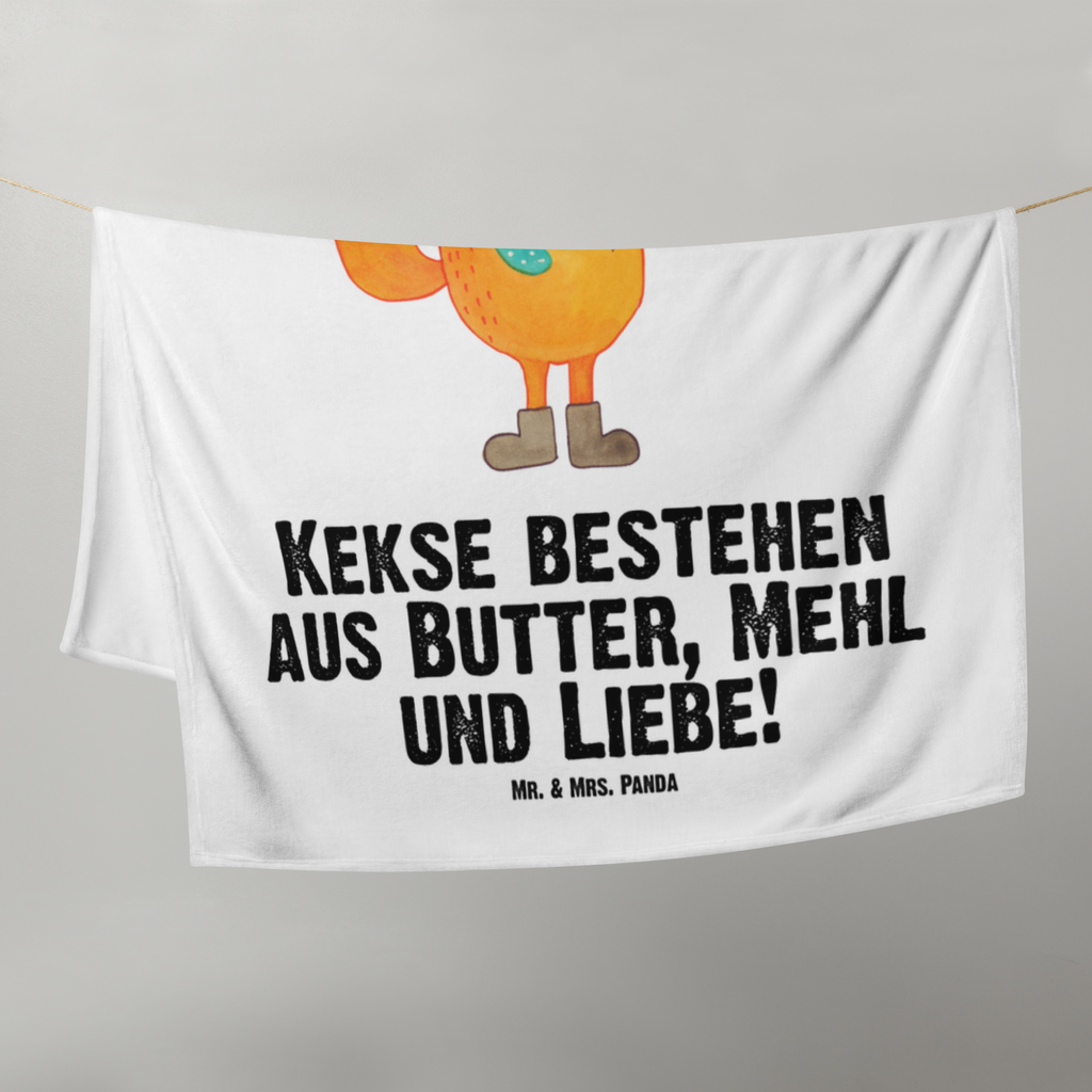 Babydecke Fuchs Keks Babydecke, Babygeschenk, Geschenk Geburt, Babyecke Kuscheldecke, Krabbeldecke, Fuchs, Füchse, Backen Spruch, Kekse, Winter, Weihnachtszeit, Plätzchen, Liebe, Küche Deko