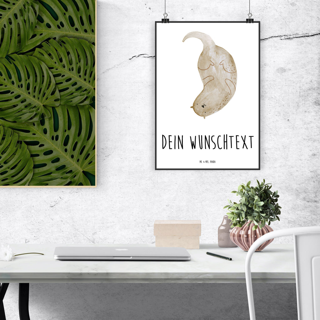 Personalisiertes Poster Otter Kopfüber Personalisiertes Poster, Personalisiertes Wandposter, Personalisiertes Bild, Personalisierte Wanddeko, Personalisiertes Küchenposter, Personalisiertes Kinderposter, Personalisierte Wanddeko Bild, Personalisierte Raumdekoration, Personalisierte Wanddekoration, Personalisiertes Handgemaltes Poster, Personalisiertes Designposter, Personalisierter Kunstdruck, Personalisierter Posterdruck, Poster mit Namen, Wandposter mit Namen, Bild mit Namen, Wanddeko mit Namen, Küchenposter mit Namen, Kinderposter mit Namen, Wanddeko Bild mit Namen, Raumdekoration mit Namen, Wanddekoration mit Namen, Kunstdruck mit Namen, Posterdruck mit Namen, Wunschtext Poster, Poster selbst gestalten., Otter, Fischotter, Seeotter, Otter Seeotter See Otter