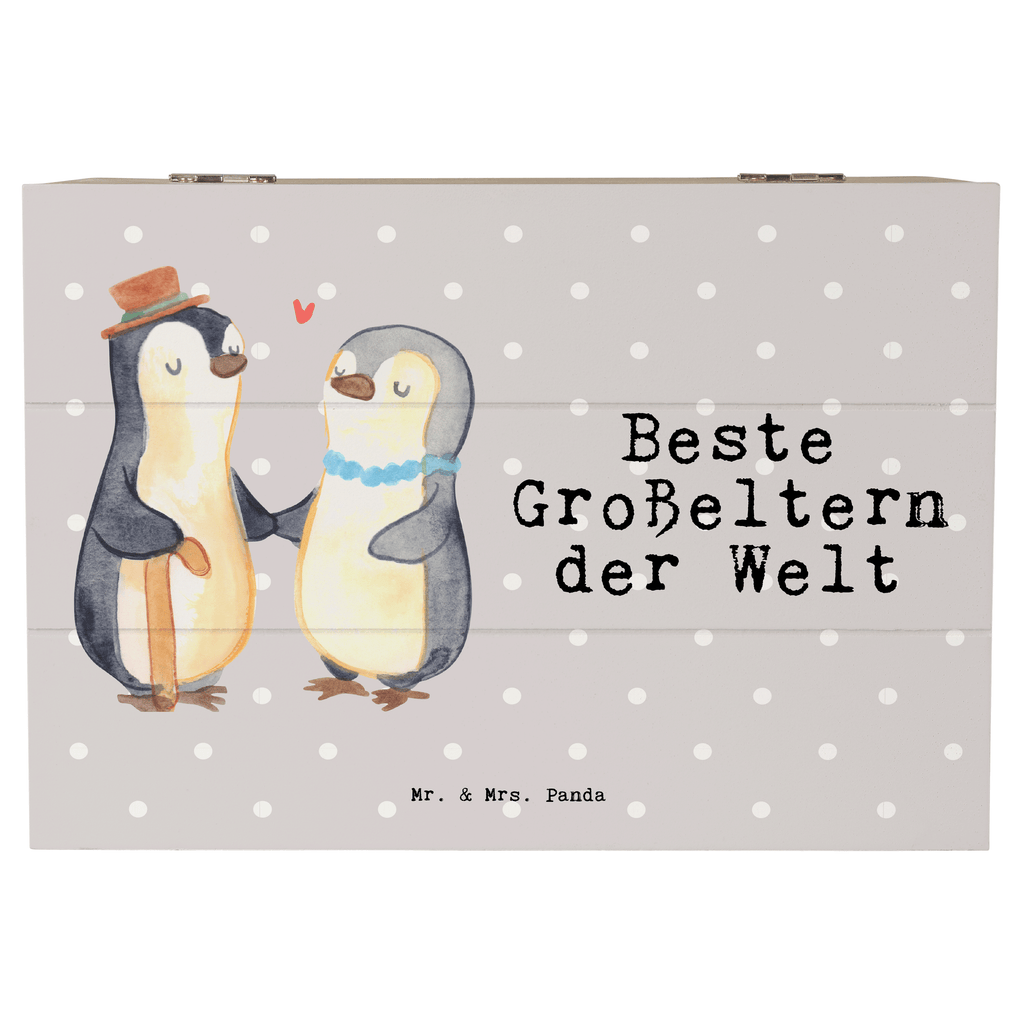 Holzkiste Pinguin Beste Großeltern der Welt Holzkiste, Kiste, Schatzkiste, Truhe, Schatulle, XXL, Erinnerungsbox, Erinnerungskiste, Dekokiste, Aufbewahrungsbox, Geschenkbox, Geschenkdose, für, Dankeschön, Geschenk, Schenken, Geburtstag, Geburtstagsgeschenk, Geschenkidee, Danke, Bedanken, Mitbringsel, Freude machen, Geschenktipp, Großeltern, Grosseltern, Großmutter, Großvater, Opa, Omi, Oma, Opi. Großpapa, Großmama, Enkel, Enkelin, Enkelkind, Kleinigkeit, Omma, Ommi, Oppa, Oppi, Bester