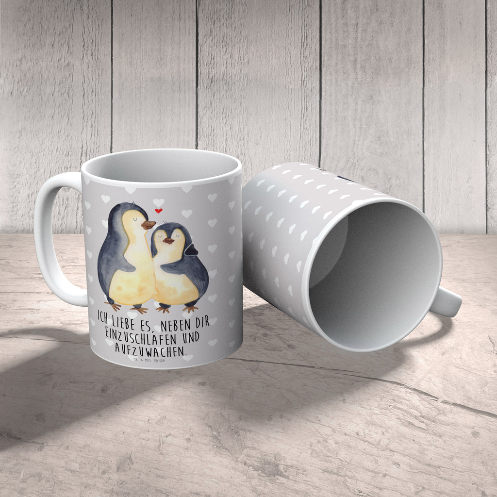 Tasse Pinguine Einschlafen Tasse, Kaffeetasse, Teetasse, Becher, Kaffeebecher, Teebecher, Keramiktasse, Porzellantasse, Büro Tasse, Geschenk Tasse, Tasse Sprüche, Tasse Motive, Kaffeetassen, Tasse bedrucken, Designer Tasse, Cappuccino Tassen, Schöne Teetassen, Liebe, Partner, Freund, Freundin, Ehemann, Ehefrau, Heiraten, Verlobung, Heiratsantrag, Liebesgeschenk, Jahrestag, Hocheitstag, Valentinstag, Geschenk für Frauen, Hochzeitstag, Mitbringsel, Geschenk für Freundin, Geschenk für Partner, Liebesbeweis, für Männer, für Ehemann