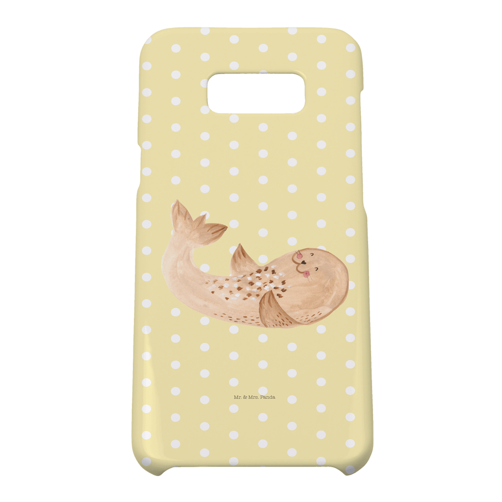 Handyhülle Robbe Liegen Handyhülle, Handycover, Cover, Handy, Hülle, Iphone 10, Iphone X, Tiermotive, Gute Laune, lustige Sprüche, Tiere, Robbe, Robben, Seehund, Strand, Meerestier, Ostsee, Nordsee, Lachen, Freude