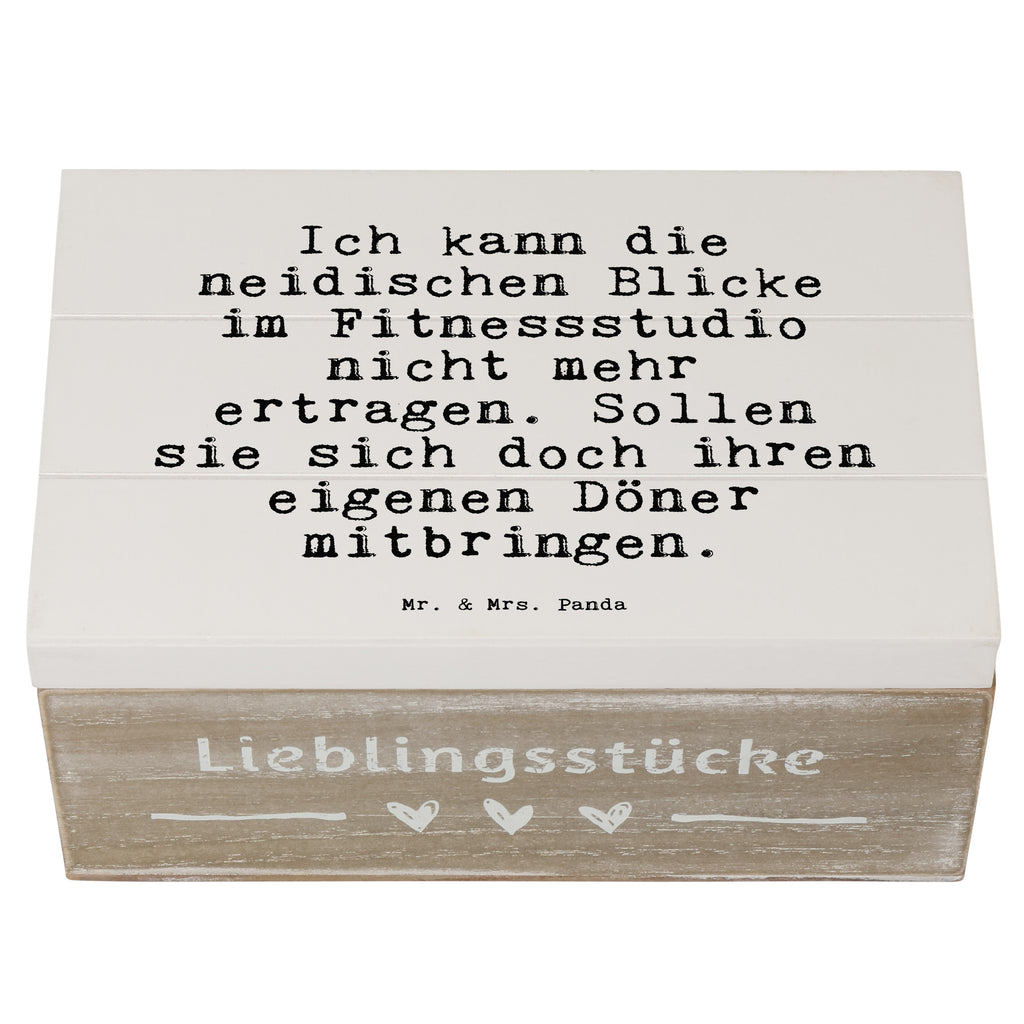 Holzkiste Sprüche und Zitate Ich kann die neidischen Blicke im Fitnessstudio nicht mehr ertragen. Sollen sie sich doch ihren eigenen Döner mitbringen. Holzkiste, Kiste, Schatzkiste, Truhe, Schatulle, XXL, Erinnerungsbox, Erinnerungskiste, Dekokiste, Aufbewahrungsbox, Geschenkbox, Geschenkdose, Spruch, Sprüche, lustige Sprüche, Weisheiten, Zitate, Spruch Geschenke, Spruch Sprüche Weisheiten Zitate Lustig Weisheit Worte