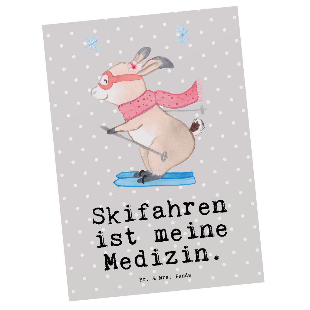 Postkarte Bär Skifahren Medizin Postkarte, Karte, Geschenkkarte, Grußkarte, Einladung, Ansichtskarte, Geburtstagskarte, Einladungskarte, Dankeskarte, Ansichtskarten, Einladung Geburtstag, Einladungskarten Geburtstag, Geschenk, Sport, Sportart, Hobby, Schenken, Danke, Dankeschön, Auszeichnung, Gewinn, Sportler, Ski fahren, Skifahren, Skisport, Skiwettbewerb, Skirennen