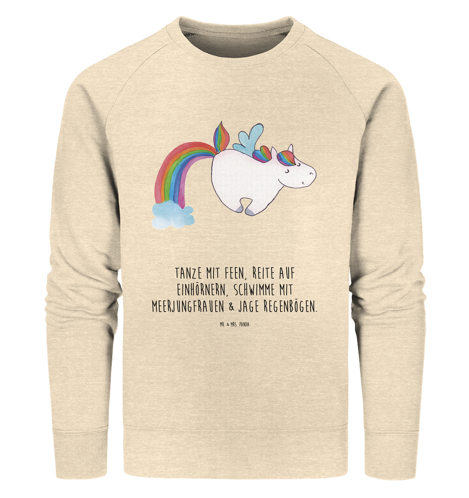 Organic Pullover Einhorn Pegasus Pullover, Pullover Männer, Pullover Frauen, Sweatshirt, Sweatshirt Männer, Sweatshirt Frauen, Unisex, Einhorn, Einhörner, Einhorn Deko, Pegasus, Unicorn, Regenbogen, Spielen, Realität, Glitzer, Erwachsenwerden