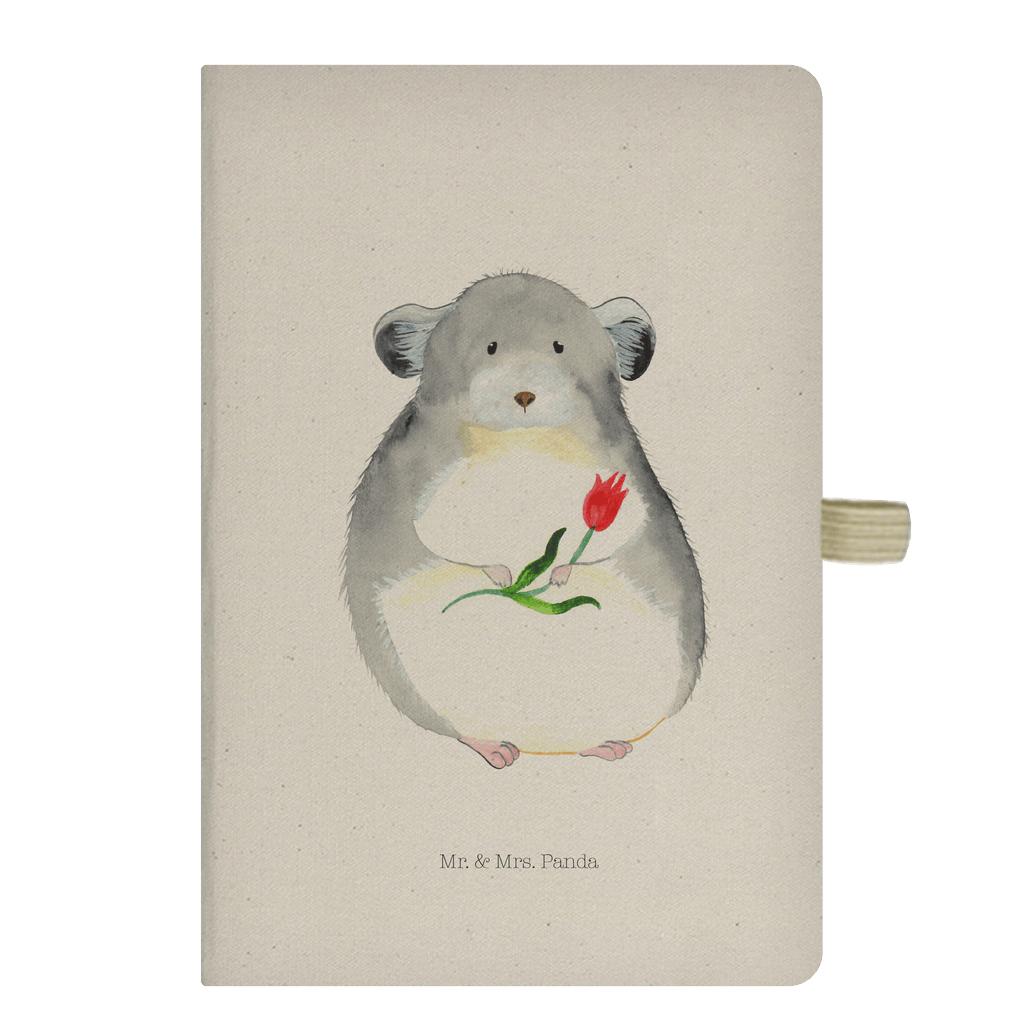 Baumwoll Notizbuch Chinchilla Blume Notizen, Eintragebuch, Tagebuch, Notizblock, Adressbuch, Journal, Kladde, Skizzenbuch, Notizheft, Schreibbuch, Schreibheft, Tiermotive, Gute Laune, lustige Sprüche, Tiere, Chinchilla, Chinchillas, Liebeskummer, Kummer, Depressionen, traurig sein, Chaos, Glücklichsein, Büro, Büroalltag