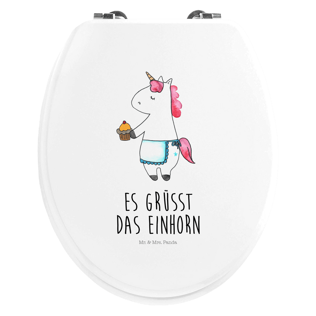 Motiv WC Sitz Einhorn Muffin Klobrille, Klodeckel, Toilettendeckel, WC-Sitz, Toilette, Einhorn, Einhörner, Einhorn Deko, Pegasus, Unicorn, Geburtstag, Backen, Muffin, Kekse, Geburtstagsgrüße, Glückwünsche, Liebesgrüße, Grüße