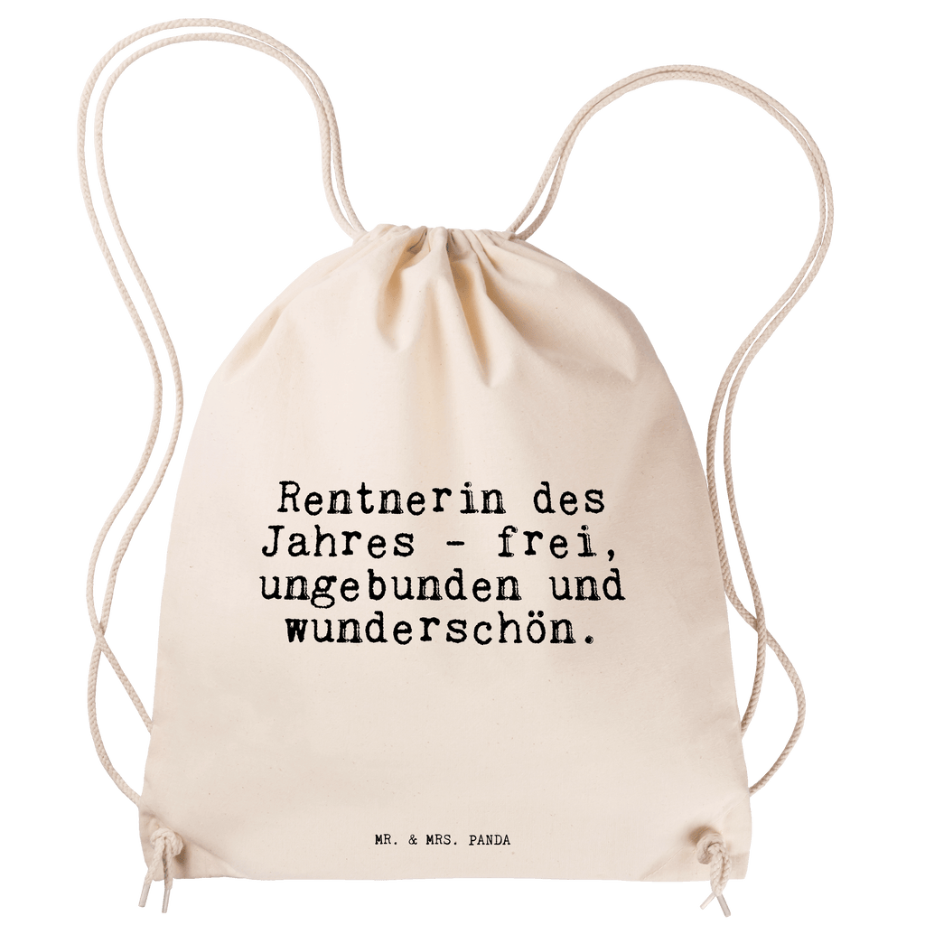 Sportbeutel Rentnerin des Jahres -... Sportbeutel, Turnbeutel, Beutel, Sporttasche, Tasche, Stoffbeutel, Sportbeutel Kinder, Spruch, Sprüche, lustige Sprüche, Weisheiten, Zitate, Spruch Geschenke, Spruch Sprüche Weisheiten Zitate Lustig Weisheit Worte