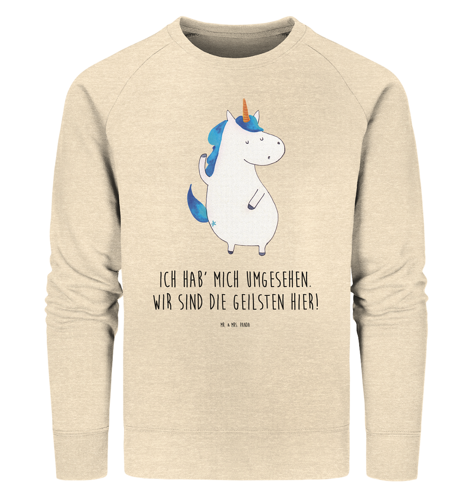 Organic Pullover Einhorn Mann Pullover, Pullover Männer, Pullover Frauen, Sweatshirt, Sweatshirt Männer, Sweatshirt Frauen, Unisex, Einhorn, Einhörner, Einhorn Deko, Pegasus, Unicorn, cool, Mann, Freundin, Familie, bester Freund, BFF, Party, hübsch, beste