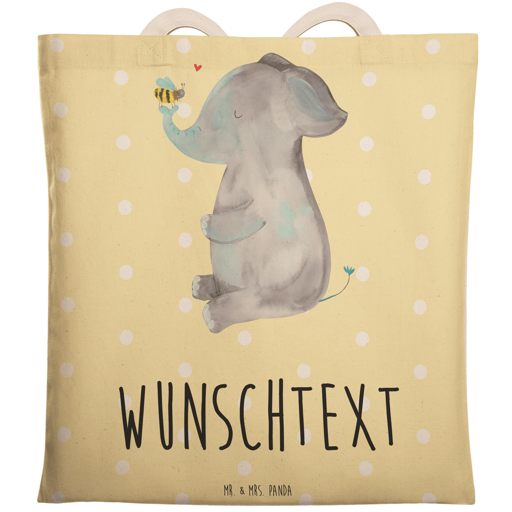 Personalisierte Einkaufstasche Elefant & Biene Personalisierte Tragetasche, Personalisierte Tasche, Personalisierter Beutel, Personalisierte Stofftasche, Personalisierte Baumwolltasche, Personalisierte Umhängetasche, Personalisierter Shopper, Personalisierte Einkaufstasche, Personalisierte Beuteltasche, Tragetasche mit Namen, Tasche mit Namen, Beutel mit Namen, Stofftasche mit Namen, Baumwolltasche mit Namen, Umhängetasche mit Namen, Shopper mit Namen, Einkaufstasche mit Namen, Beuteltasche, Wunschtext, Wunschnamen, Personalisierbar, Personalisierung, Tiermotive, Gute Laune, lustige Sprüche, Tiere, Elefant, Biene, Liebe, Liebesbeweis, Jahrestag, Liebesgeschenk, Heiratsantrag, Hochzeitsgeschenk, Liebesspruch