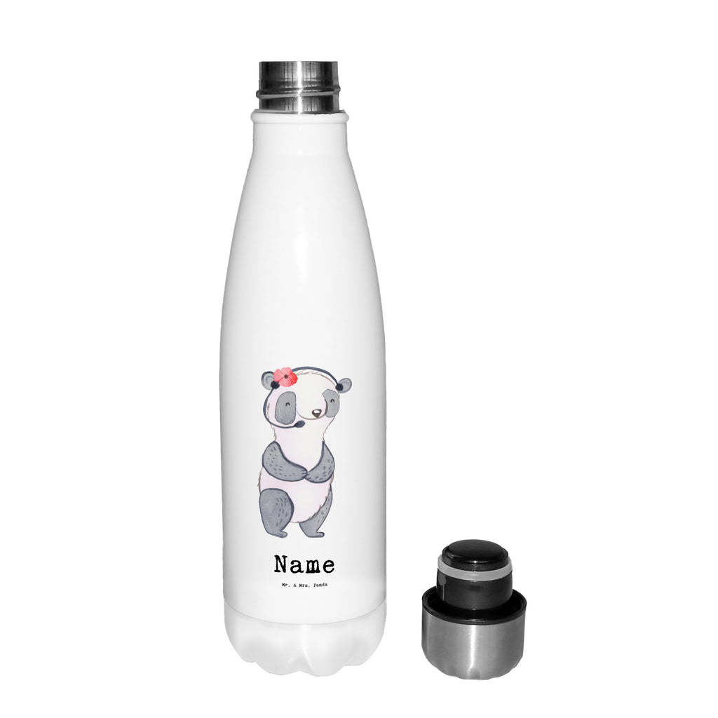 Personalisierte Thermosflasche Kundendienstmitarbeiterin mit Herz Personalisierte Isolierflasche, Personalisierte Thermoflasche, Personalisierte Trinkflasche, Trinkflasche Mit Namen, Wunschname, Bedrucken, Namensflasche, Beruf, Ausbildung, Jubiläum, Abschied, Rente, Kollege, Kollegin, Geschenk, Schenken, Arbeitskollege, Mitarbeiter, Firma, Danke, Dankeschön, Kundendienstmitarbeiterin, Callcenteragentin, customer service, backoffice mitarbeiter