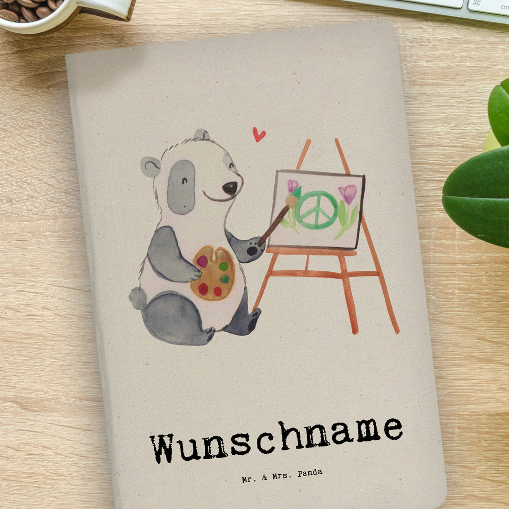 DIN A4 Personalisiertes Notizbuch Künstler mit Herz Personalisiertes Notizbuch, Notizbuch mit Namen, Notizbuch bedrucken, Personalisierung, Namensbuch, Namen, Beruf, Ausbildung, Jubiläum, Abschied, Rente, Kollege, Kollegin, Geschenk, Schenken, Arbeitskollege, Mitarbeiter, Firma, Danke, Dankeschön, Künstler, Maler, Kunstmaler, Galerie Eröffnung, Kunstschule