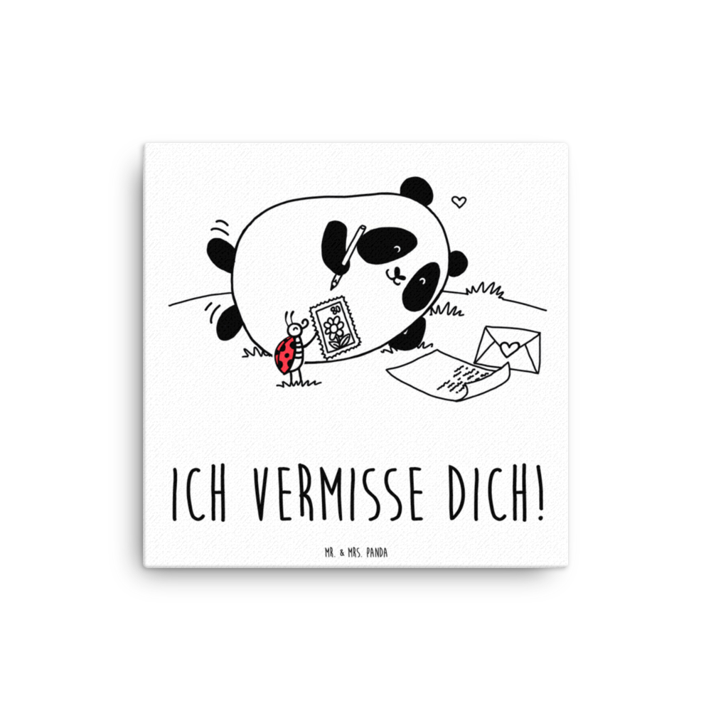 Leinwand Bild Panda Vermissen Leinwand, Bild, Kunstdruck, Wanddeko, Dekoration