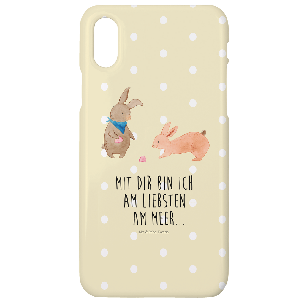 Handyhülle Hasen Muschel Handyhülle, Handycover, Cover, Handy, Hülle, Iphone 10, Iphone X, Familie, Vatertag, Muttertag, Bruder, Schwester, Mama, Papa, Oma, Opa, Hasen, beste Freundin, Freundin, Freundinnen, best friends, BFF, Muscheln sammeln, Muscheln, Meer