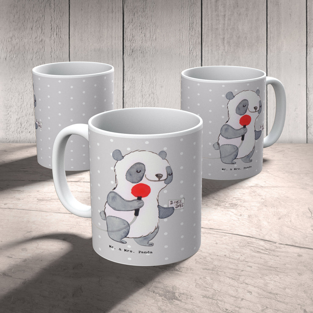 Tasse Pressesprecher mit Herz Tasse, Kaffeetasse, Teetasse, Becher, Kaffeebecher, Teebecher, Keramiktasse, Porzellantasse, Büro Tasse, Geschenk Tasse, Tasse Sprüche, Tasse Motive, Kaffeetassen, Tasse bedrucken, Designer Tasse, Cappuccino Tassen, Schöne Teetassen, Beruf, Ausbildung, Jubiläum, Abschied, Rente, Kollege, Kollegin, Geschenk, Schenken, Arbeitskollege, Mitarbeiter, Firma, Danke, Dankeschön