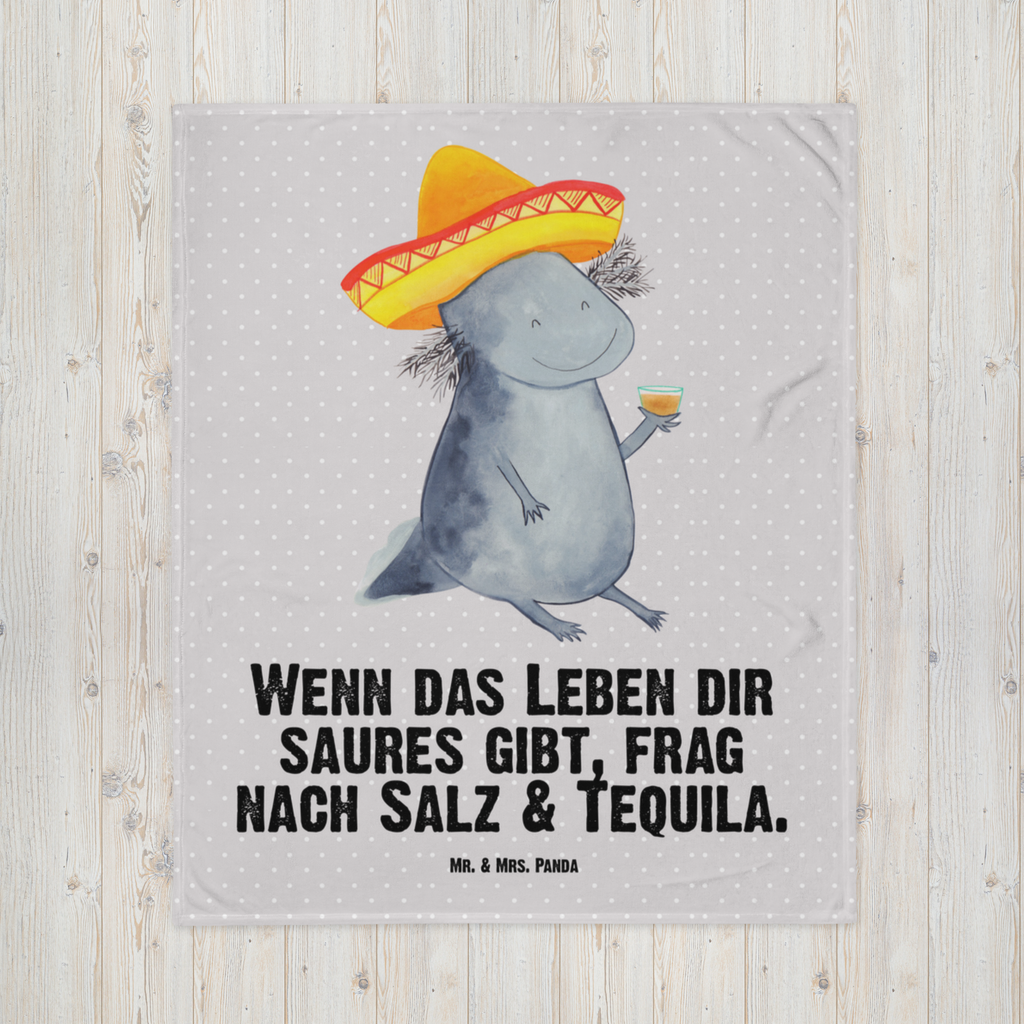 Babydecke Axolotl Tequila Babydecke, Babygeschenk, Geschenk Geburt, Babyecke Kuscheldecke, Krabbeldecke, Axolotl, Molch, Mexico, Mexiko, Sombrero, Zitrone, Tequila, Motivation, Spruch, Schwanzlurch, Lurch, Lurche, Axolot, Feuerdrache, Feuersalamander