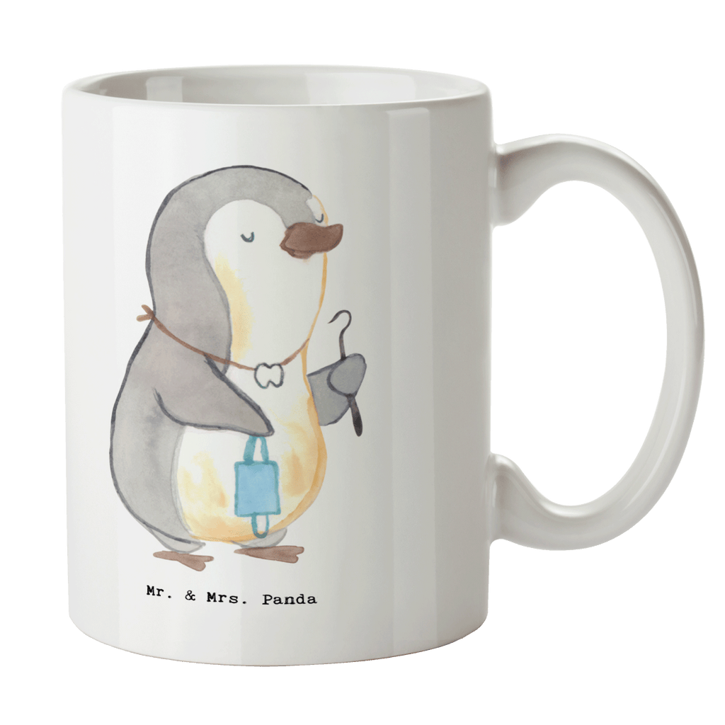 Tasse Zahnarzt mit Herz Tasse, Kaffeetasse, Teetasse, Becher, Kaffeebecher, Teebecher, Keramiktasse, Porzellantasse, Büro Tasse, Geschenk Tasse, Tasse Sprüche, Tasse Motive, Kaffeetassen, Tasse bedrucken, Designer Tasse, Cappuccino Tassen, Schöne Teetassen, Beruf, Ausbildung, Jubiläum, Abschied, Rente, Kollege, Kollegin, Geschenk, Schenken, Arbeitskollege, Mitarbeiter, Firma, Danke, Dankeschön