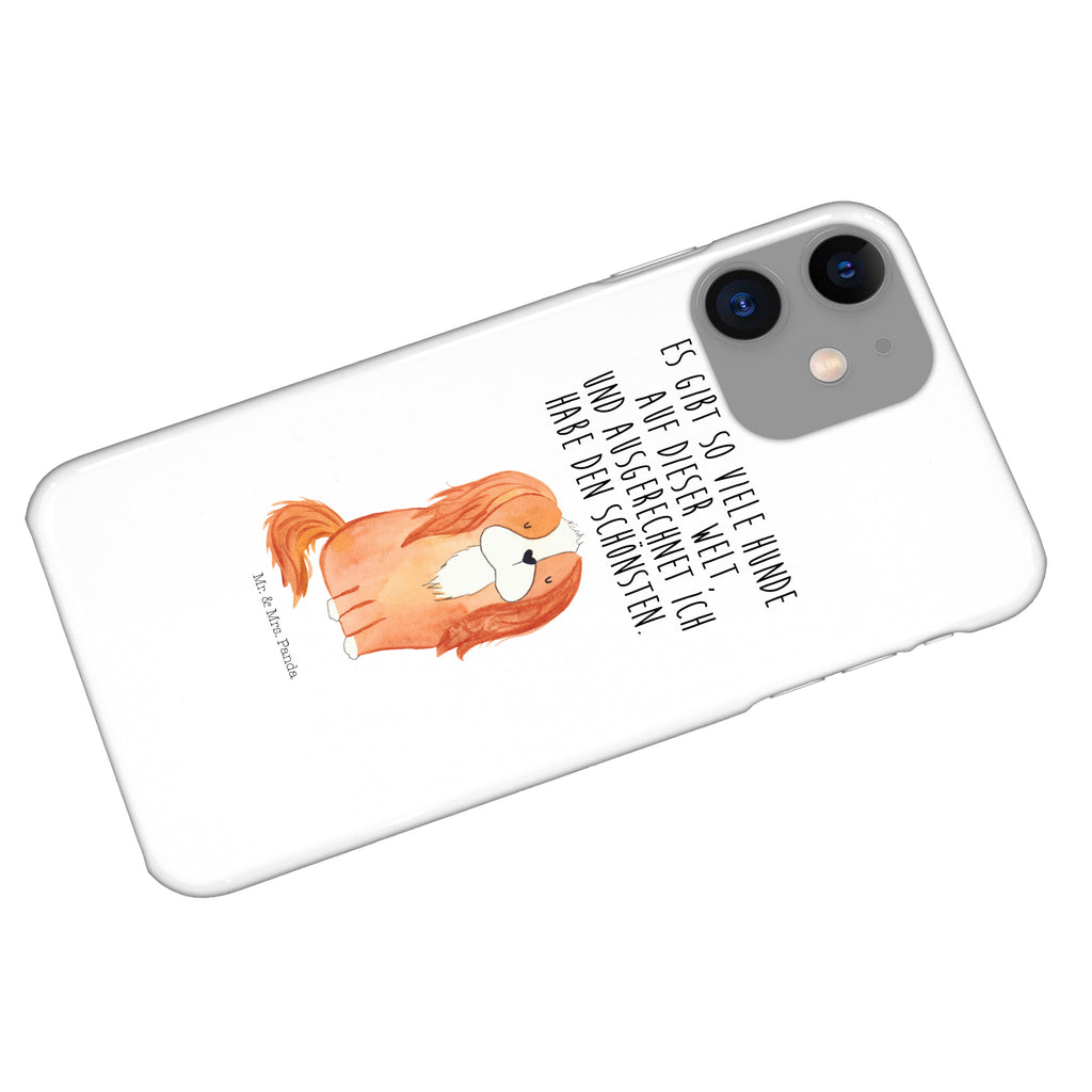 Handyhülle Hund Cavalier King Charles Spaniel Handyhülle, Handycover, Cover, Handy, Hülle, Iphone 10, Iphone X, Hund, Hundemotiv, Haustier, Hunderasse, Tierliebhaber, Hundebesitzer, Sprüche, Cavalier King Charles Spaniel, Cockerspaniel, Spaniel, Spruch, schönster Hund