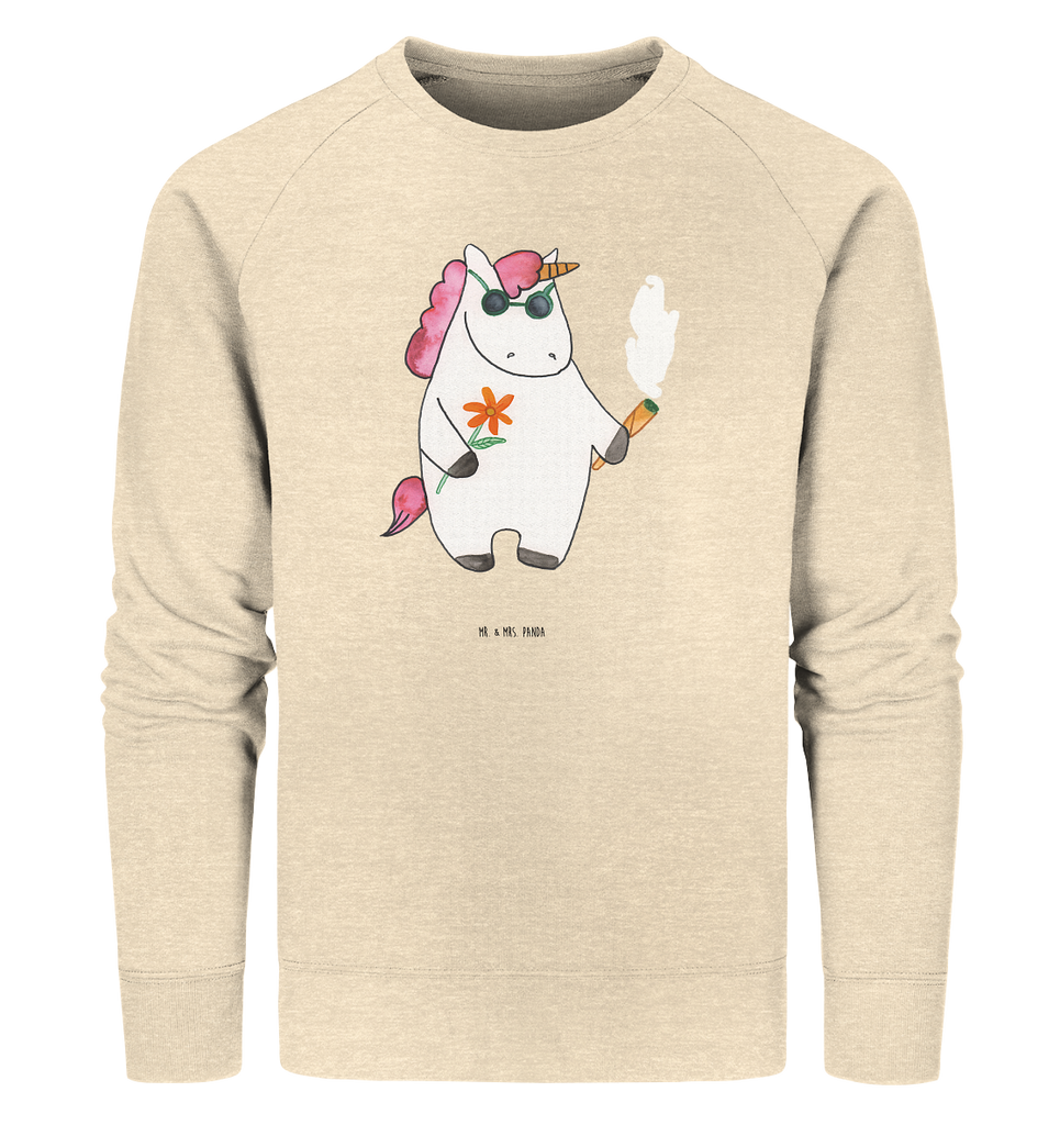 Organic Pullover Einhorn Woodstock Pullover, Pullover Männer, Pullover Frauen, Sweatshirt, Sweatshirt Männer, Sweatshirt Frauen, Unisex, Einhorn, Einhörner, Einhorn Deko, Pegasus, Unicorn, Kiffen, Joint, Zigarette, Alkohol, Party, Spaß. lustig, witzig, Woodstock