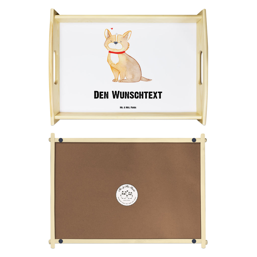 Personalisiertes Serviertablett Hundeglück Personalisiertes Serviertablett, Personalisiertes Tablett, Personalisiertes Holztablett, Personalisiertes Küchentablett, Personalisiertes Dekotablett, Personalisiertes Frühstückstablett, Serviertablett mit Namen, Tablett mit Namen, Hund, Hundemotiv, Haustier, Hunderasse, Tierliebhaber, Hundebesitzer, Sprüche, Corgie, Hundeliebe, Spruch, Hundemama, Liebe