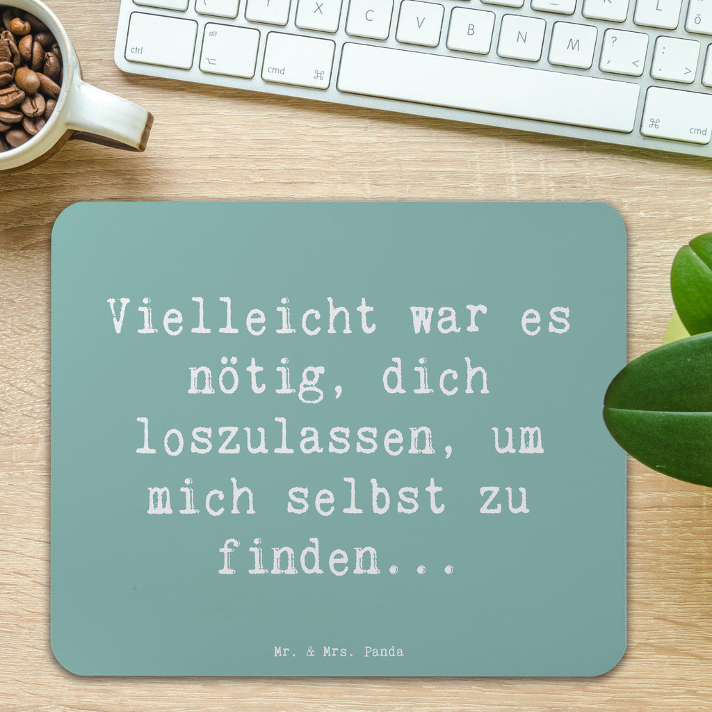 Mauspad Spruch Liebeskummer Selbstfindung Mousepad, Computer zubehör, Büroausstattung, PC Zubehör, Arbeitszimmer, Mauspad, Einzigartiges Mauspad, Designer Mauspad, Mausunterlage, Mauspad Büro