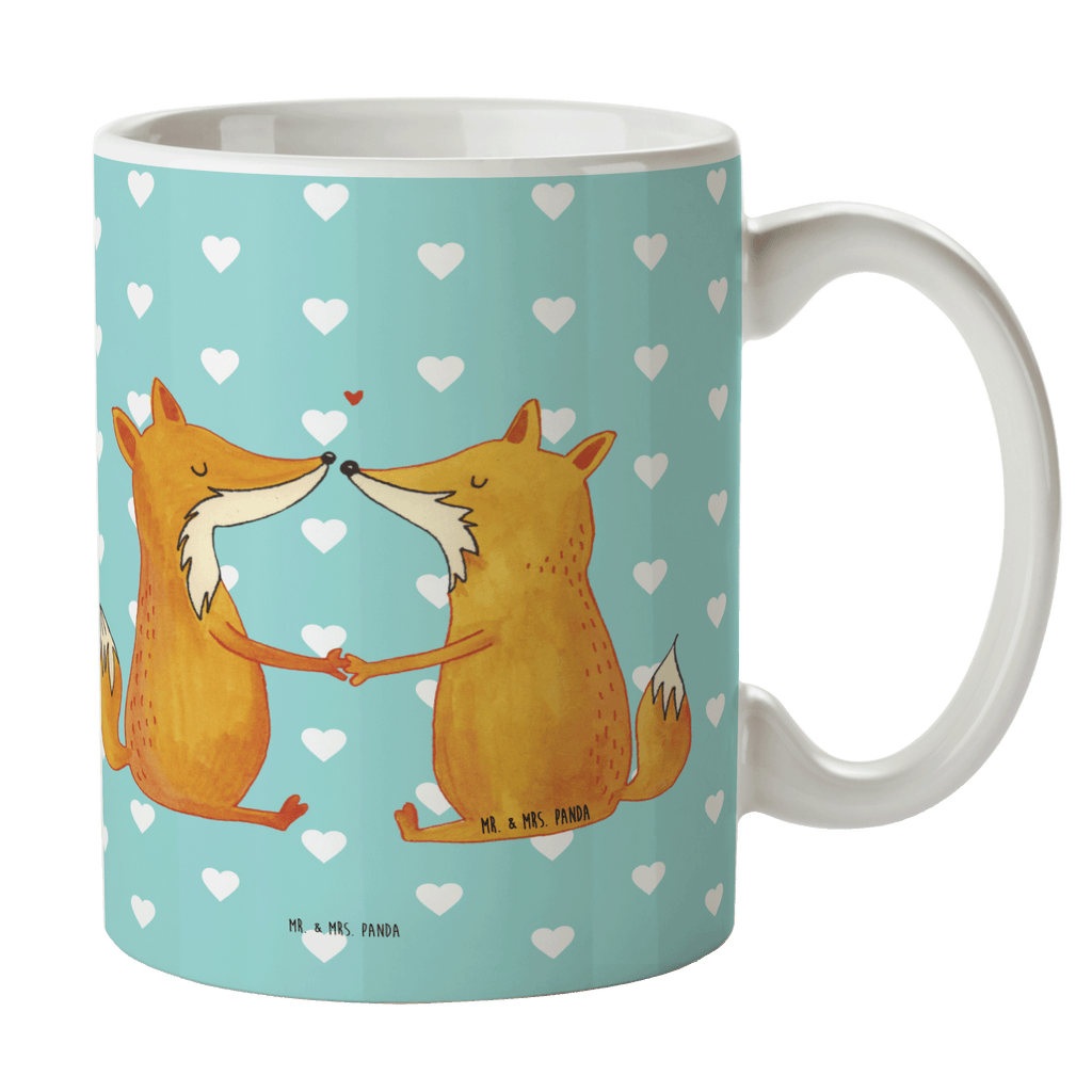 Tasse Füchse Liebe Tasse, Kaffeetasse, Teetasse, Becher, Kaffeebecher, Teebecher, Keramiktasse, Porzellantasse, Büro Tasse, Geschenk Tasse, Tasse Sprüche, Tasse Motive, Kaffeetassen, Tasse bedrucken, Designer Tasse, Cappuccino Tassen, Schöne Teetassen, Fuchs, Füchse, Fox, Liebe, Liebespaar, Paar, Partner, Freundin, Freund, Ehe, Verlobte, Ehemann, Ehefrau, Liebesbeweis