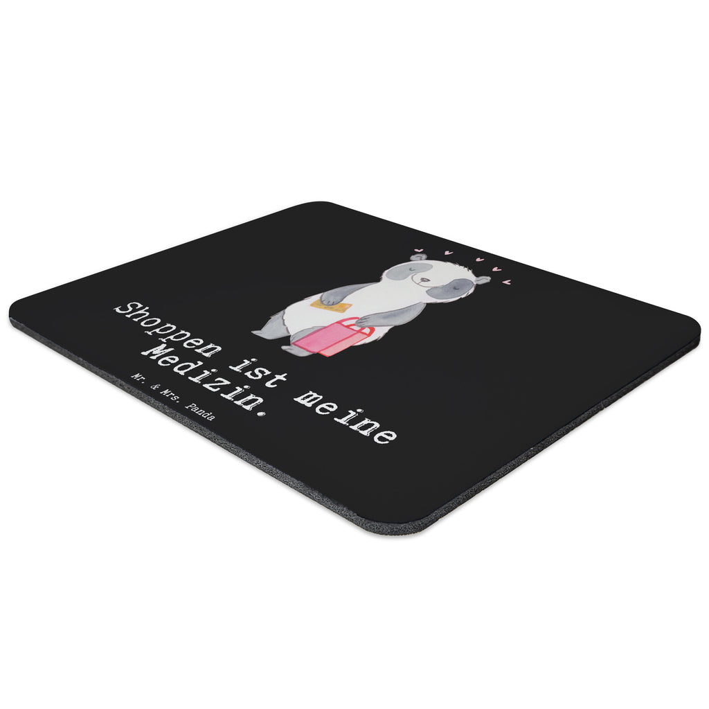 Mauspad Panda Shopping Medizin Mousepad, Computer zubehör, Büroausstattung, PC Zubehör, Arbeitszimmer, Mauspad, Einzigartiges Mauspad, Designer Mauspad, Mausunterlage, Mauspad Büro, Geschenk, Sport, Sportart, Hobby, Schenken, Danke, Dankeschön, Auszeichnung, Gewinn, Sportler, Shopping, shoppen, einkaufen