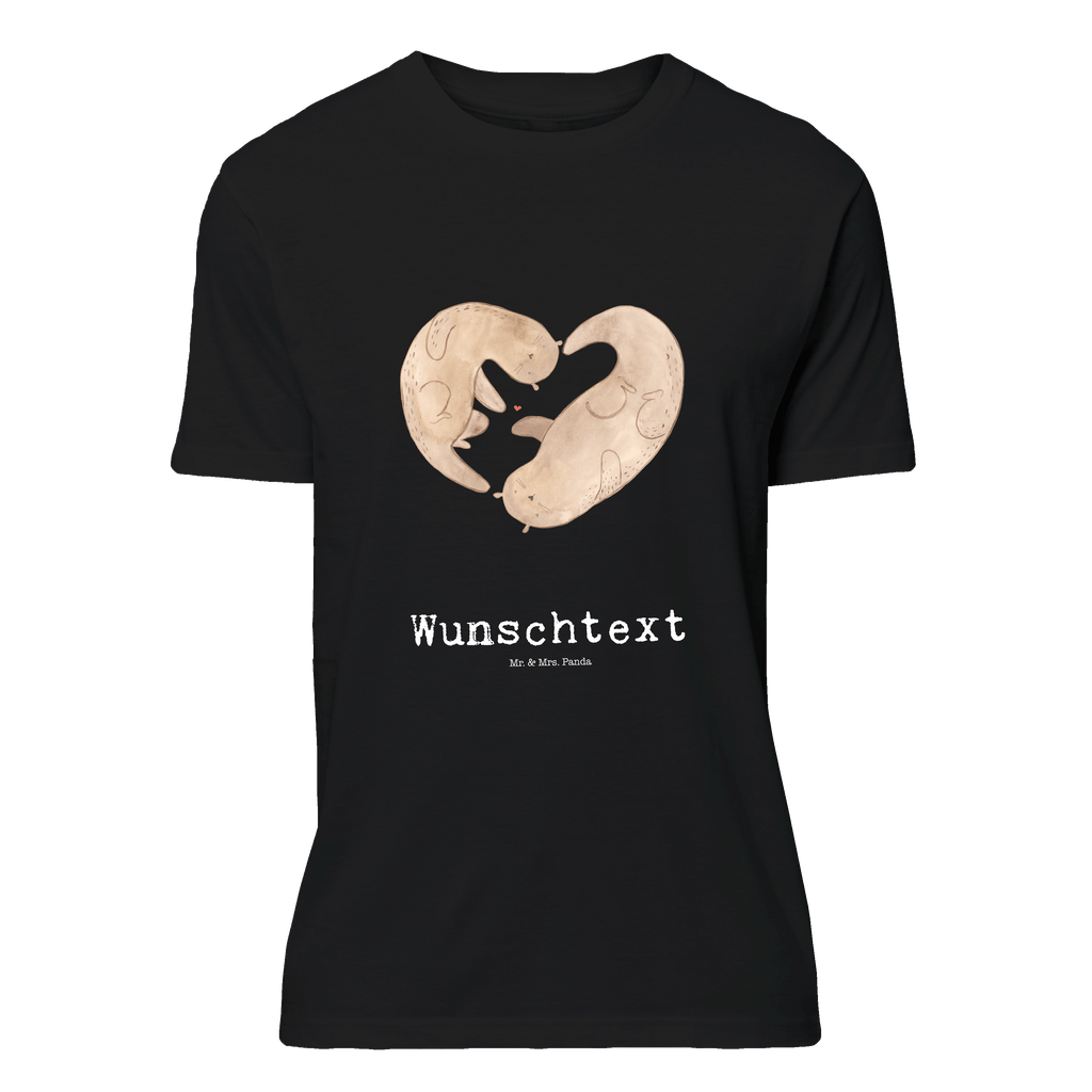 Personalisiertes T-Shirt Otter Valentine T-Shirt Personalisiert, T-Shirt mit Namen, T-Shirt mit Aufruck, Männer, Frauen, Liebe, Partner, Freund, Freundin, Ehemann, Ehefrau, Heiraten, Verlobung, Heiratsantrag, Liebesgeschenk, Jahrestag, Hocheitstag, Valentinstag, Geschenk für Frauen, Hochzeitstag, Mitbringsel, Geschenk für Freundin, Geschenk für Partner, Liebesbeweis, für Männer, für Ehemann