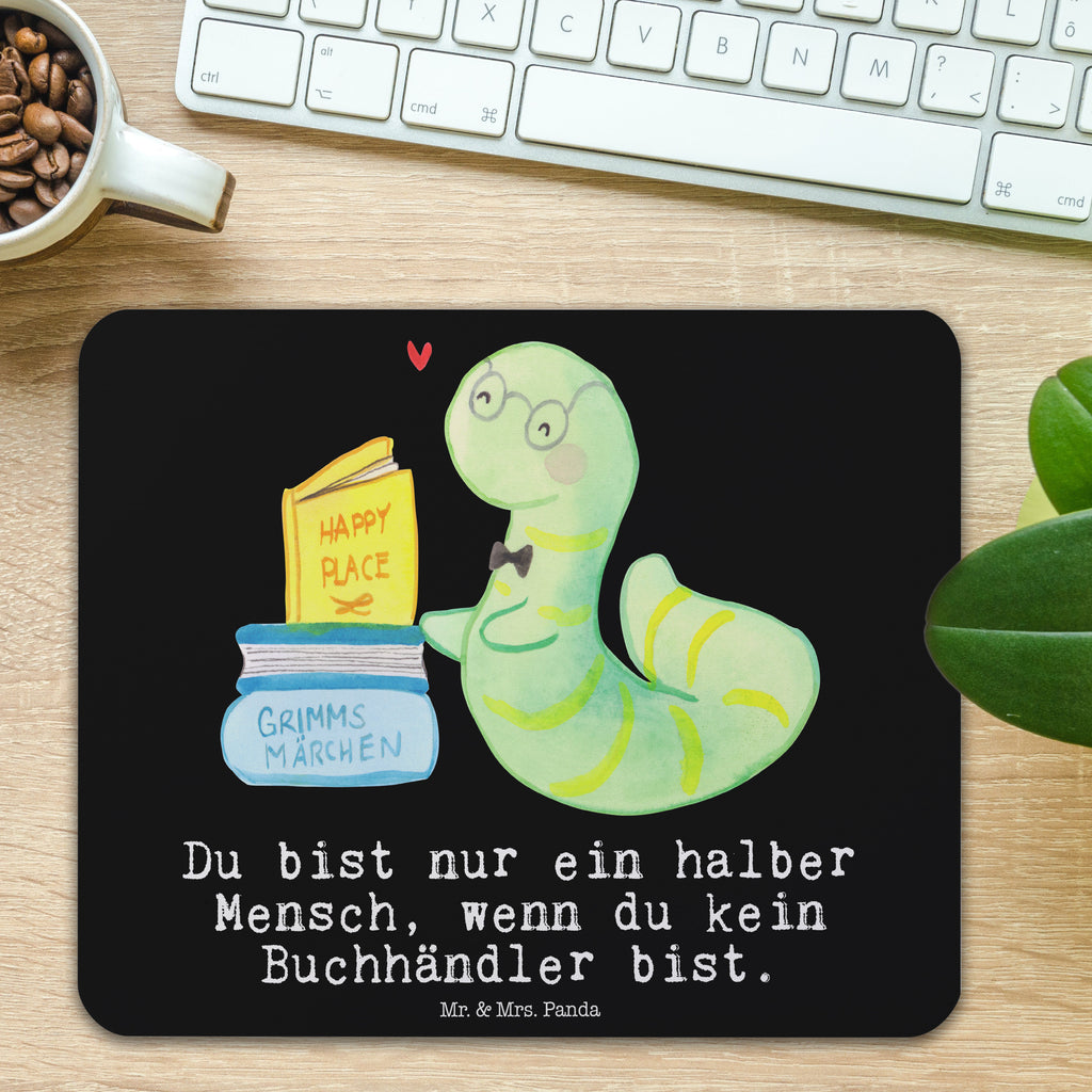 Mauspad Buchhändler mit Herz Mousepad, Computer zubehör, Büroausstattung, PC Zubehör, Arbeitszimmer, Mauspad, Einzigartiges Mauspad, Designer Mauspad, Mausunterlage, Mauspad Büro, Beruf, Ausbildung, Jubiläum, Abschied, Rente, Kollege, Kollegin, Geschenk, Schenken, Arbeitskollege, Mitarbeiter, Firma, Danke, Dankeschön, Buchhändler, Buchhandlung, Buchverkäufer, Bibliothekar, Bücherwurm