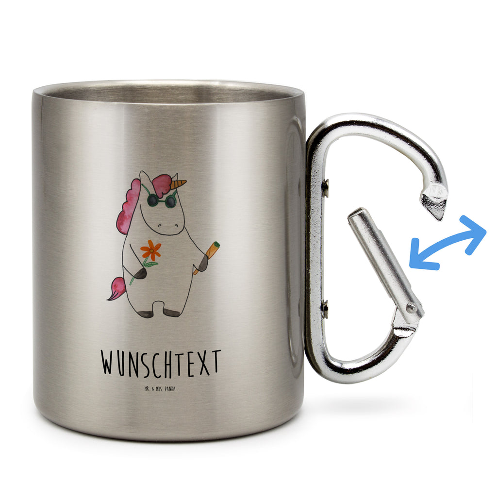 Personalisierter Edelstahlbecher Einhorn Woodstock Personalisierte Edelstahltasse, Personalisierter Edelstahlbecher, Personalisierter Outdoor Becher, Personalisierte Outdoor Tasse, Einhorn, Einhörner, Einhorn Deko, Pegasus, Unicorn, Kiffen, Joint, Zigarette, Alkohol, Party, Spaß. lustig, witzig, Woodstock