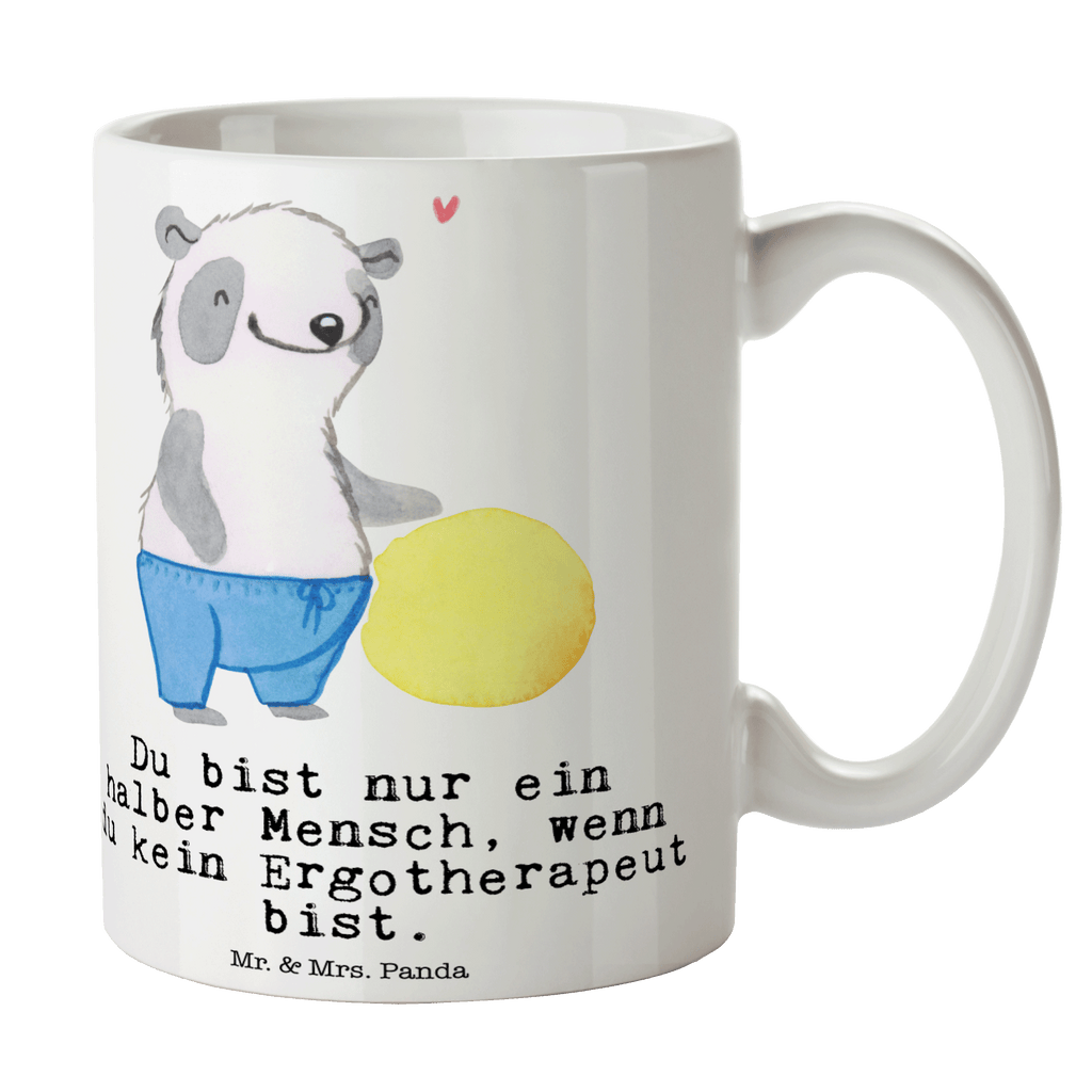 Tasse Ergotherapeut mit Herz Tasse, Kaffeetasse, Teetasse, Becher, Kaffeebecher, Teebecher, Keramiktasse, Porzellantasse, Büro Tasse, Geschenk Tasse, Tasse Sprüche, Tasse Motive, Kaffeetassen, Tasse bedrucken, Designer Tasse, Cappuccino Tassen, Schöne Teetassen, Beruf, Ausbildung, Jubiläum, Abschied, Rente, Kollege, Kollegin, Geschenk, Schenken, Arbeitskollege, Mitarbeiter, Firma, Danke, Dankeschön, Ergotherapeut, Ergotherapie