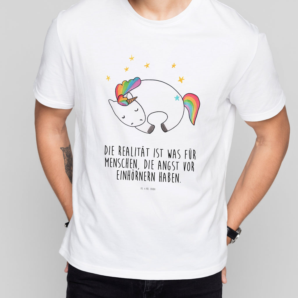 T-Shirt Standard Einhorn Nacht T-Shirt, Shirt, Tshirt, Lustiges T-Shirt, T-Shirt mit Spruch, Party, Junggesellenabschied, Jubiläum, Geburstag, Herrn, Damen, Männer, Frauen, Schlafshirt, Nachthemd, Sprüche, Einhorn, Einhörner, Einhorn Deko, Pegasus, Unicorn, Träume, Traum, unicorn, Realität, Menschen, Geschenk, Ruhe, Freundin