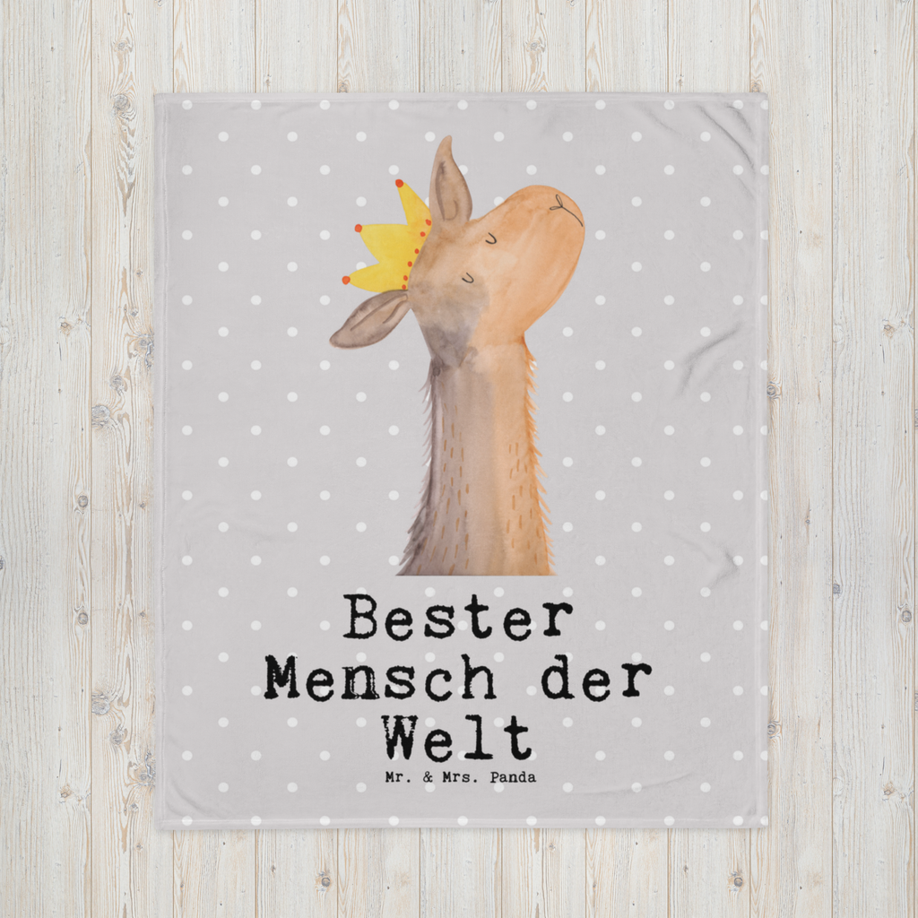 Kuscheldecke Lama Bester Mensch der Welt Decke, Wohndecke, Tagesdecke, Wolldecke, Sofadecke, für, Dankeschön, Geschenk, Schenken, Geburtstag, Geburtstagsgeschenk, Geschenkidee, Danke, Bedanken, Mitbringsel, Freude machen, Geschenktipp, Lieblingsmensch, Liebling, Lieblings Mensch, tollster Mensch, Vorbild, Partner, Ehemann, Ehefrau, Liebe, Valentinstag