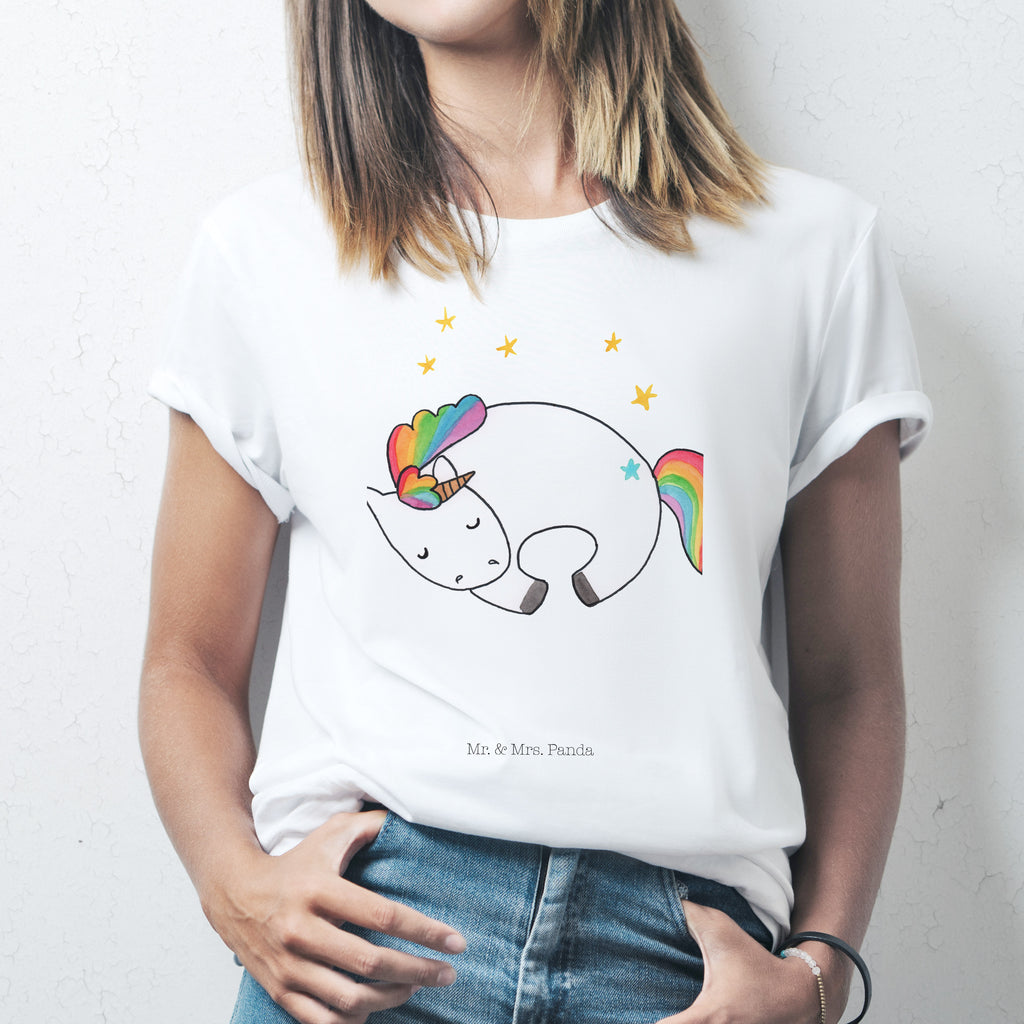 T-Shirt Standard Einhorn Nacht T-Shirt, Shirt, Tshirt, Lustiges T-Shirt, T-Shirt mit Spruch, Party, Junggesellenabschied, Jubiläum, Geburstag, Herrn, Damen, Männer, Frauen, Schlafshirt, Nachthemd, Sprüche, Einhorn, Einhörner, Einhorn Deko, Pegasus, Unicorn, Träume, Traum, unicorn, Realität, Menschen, Geschenk, Ruhe, Freundin