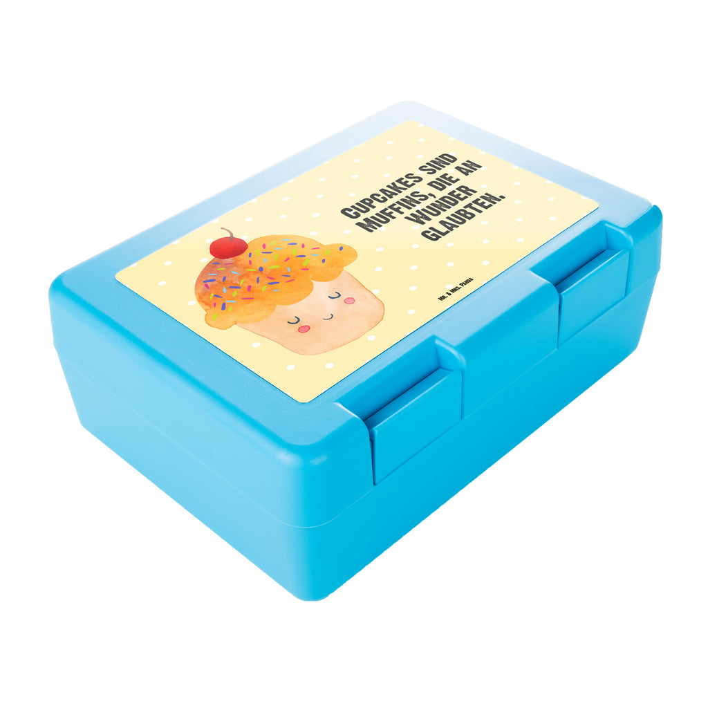 Brotdose Cupcake Brotbox, Snackbox, Lunch box, Butterbrotdose, Brotzeitbox, Tiermotive, Gute Laune, lustige Sprüche, Tiere, Cupcakes, Muffin, Wunder, Küche Deko, Küche Spruch, Backen Geschenk, Geschenk Koch, Motivation Sprüche