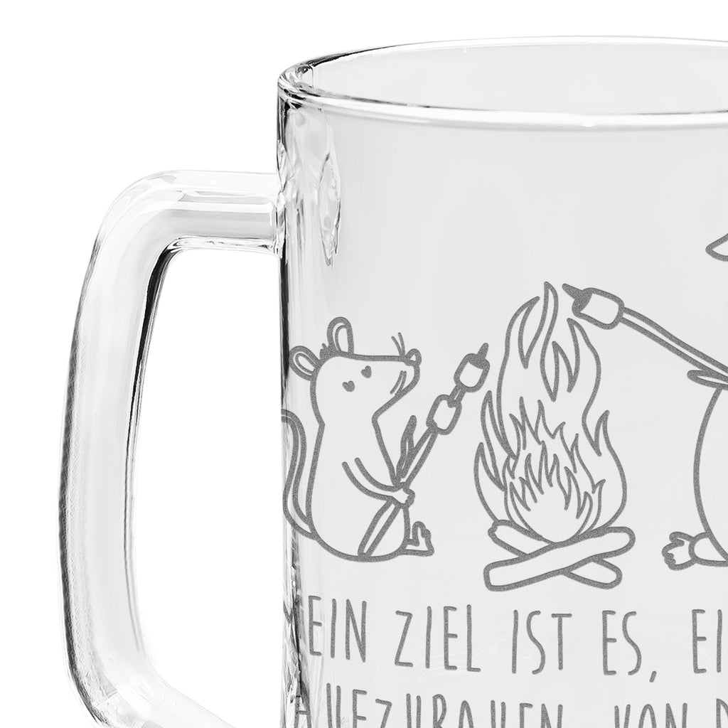 Gravur Bierkrug Pinguin Lagerfeuer Bierkrug, Bier Krug, Bierkrug Glas, Vatertag, Pinguin, Maus, Pinguine, Lagerfeuer, Leben, Arbeit, Job, Motivation, Büro, Büroalltag, Lebensspruch, Lebensmotivation, Neustart, Liebe, grillen, Feuer, Marshmallows