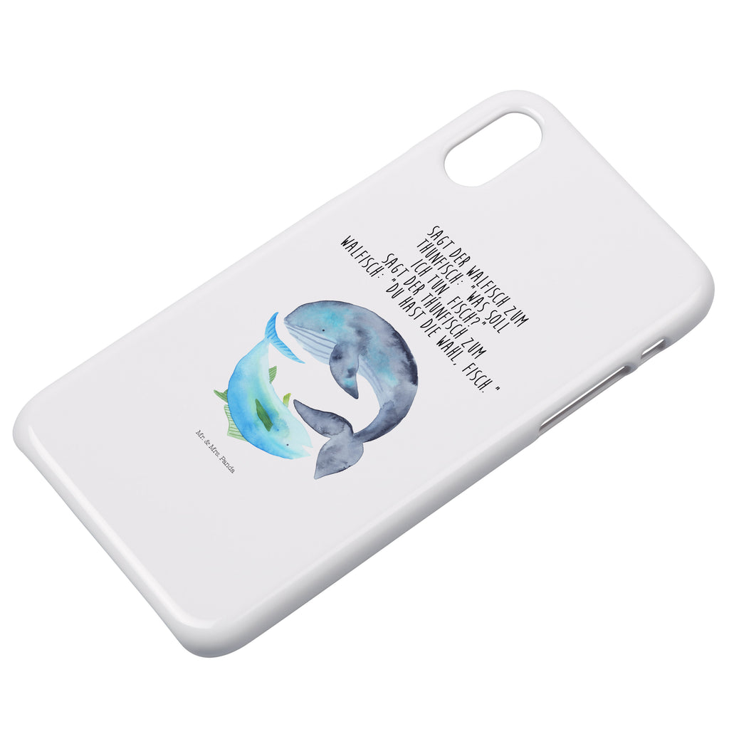 Handyhülle Walfisch Thunfisch Handyhülle, Handycover, Cover, Handy, Hülle, Iphone 10, Iphone X, Tiermotive, Gute Laune, lustige Sprüche, Tiere, Wal, Wahl, Tunfisch, Wortwitz lustig, Spruch lustig, Flachwitz, Witz, Spruch des Tages, Flachwitz Geschenk