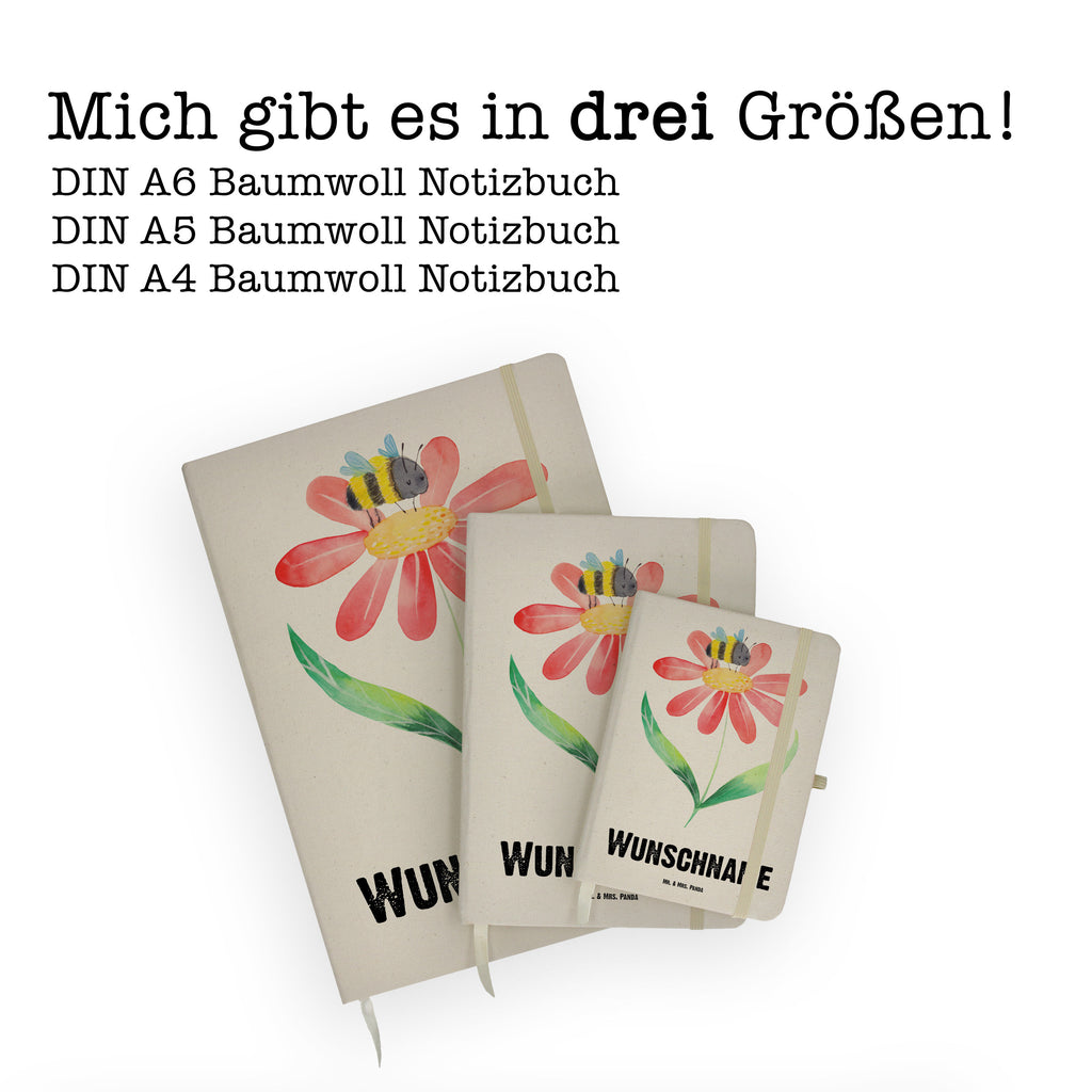 DIN A4 Personalisiertes Notizbuch Hummel Blume Personalisiertes Notizbuch, Notizbuch mit Namen, Notizbuch bedrucken, Personalisierung, Namensbuch, Namen, Tiermotive, Gute Laune, lustige Sprüche, Tiere, Hummel, Blume, Wespe, Flauschig, Natur, Feld, Hummeln, Biene