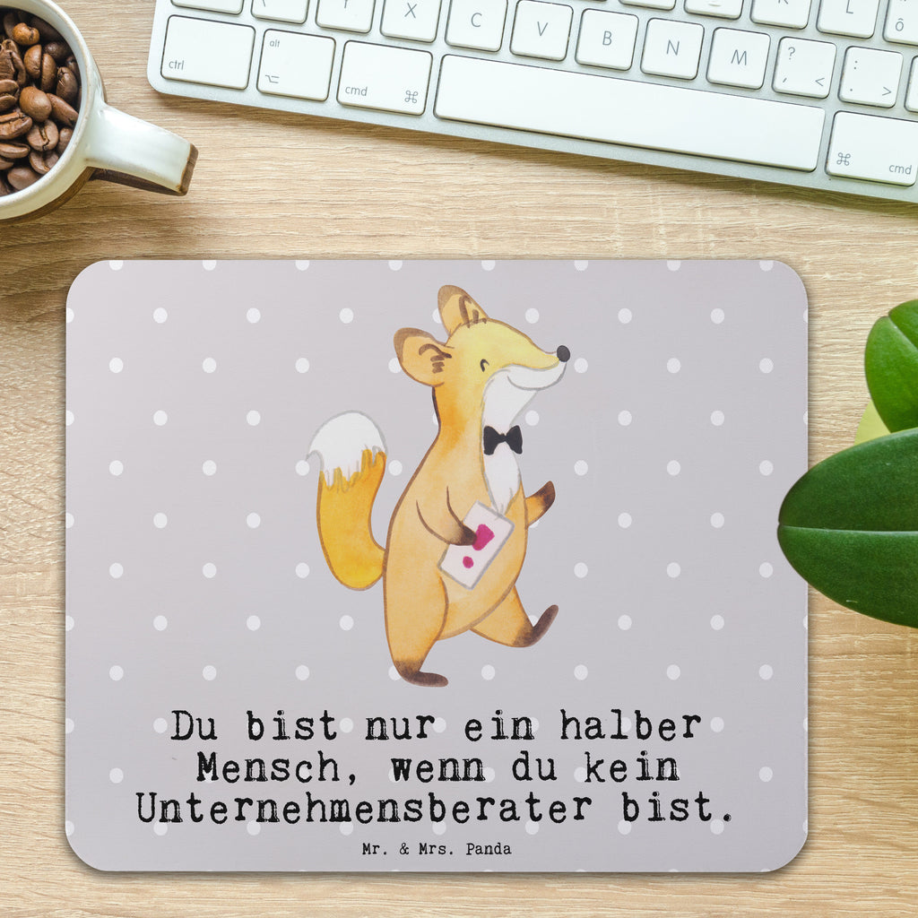 Mauspad Unternehmensberater mit Herz Mousepad, Computer zubehör, Büroausstattung, PC Zubehör, Arbeitszimmer, Mauspad, Einzigartiges Mauspad, Designer Mauspad, Mausunterlage, Mauspad Büro, Beruf, Ausbildung, Jubiläum, Abschied, Rente, Kollege, Kollegin, Geschenk, Schenken, Arbeitskollege, Mitarbeiter, Firma, Danke, Dankeschön