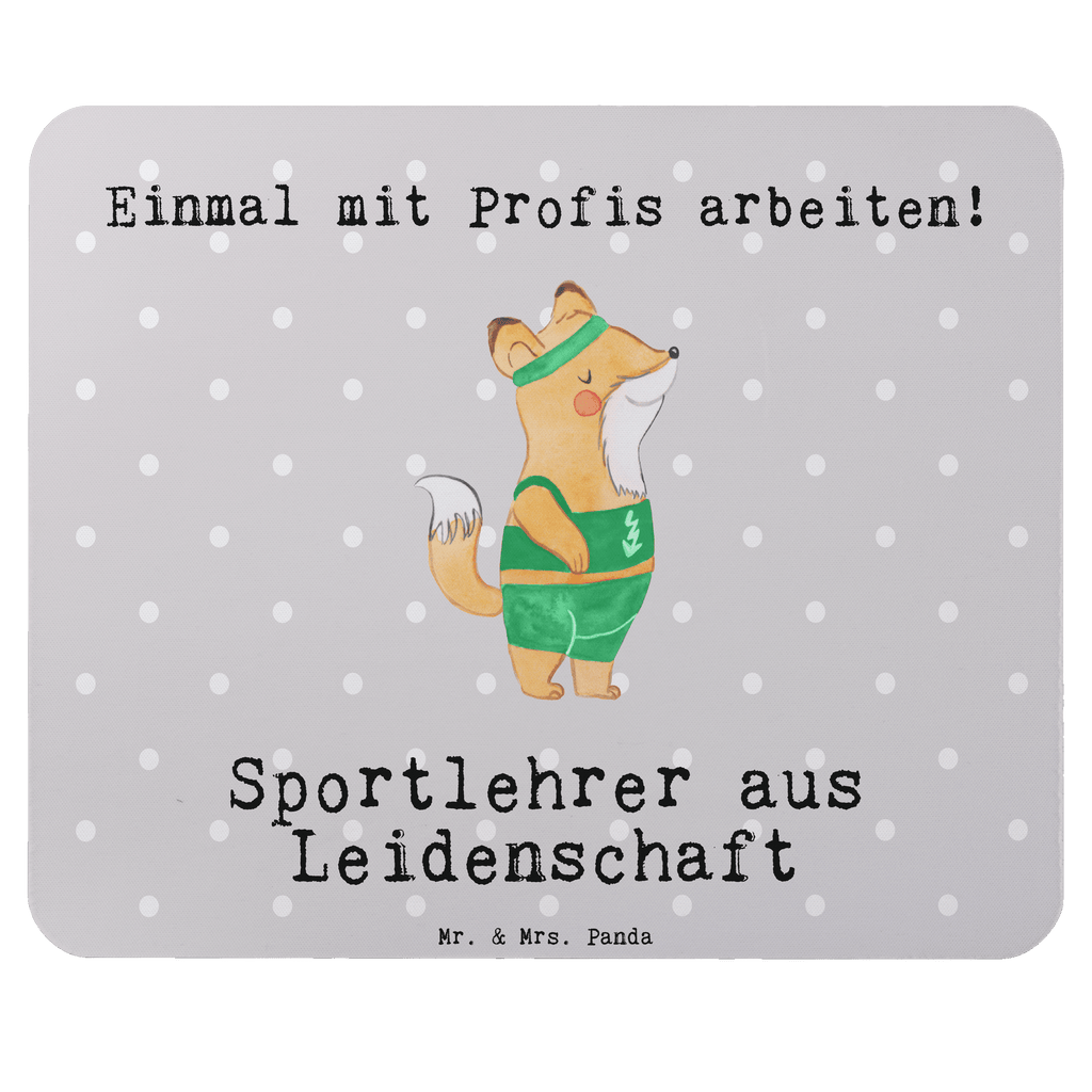 Mauspad Sportlehrer aus Leidenschaft Mousepad, Computer zubehör, Büroausstattung, PC Zubehör, Arbeitszimmer, Mauspad, Einzigartiges Mauspad, Designer Mauspad, Mausunterlage, Mauspad Büro, Beruf, Ausbildung, Jubiläum, Abschied, Rente, Kollege, Kollegin, Geschenk, Schenken, Arbeitskollege, Mitarbeiter, Firma, Danke, Dankeschön