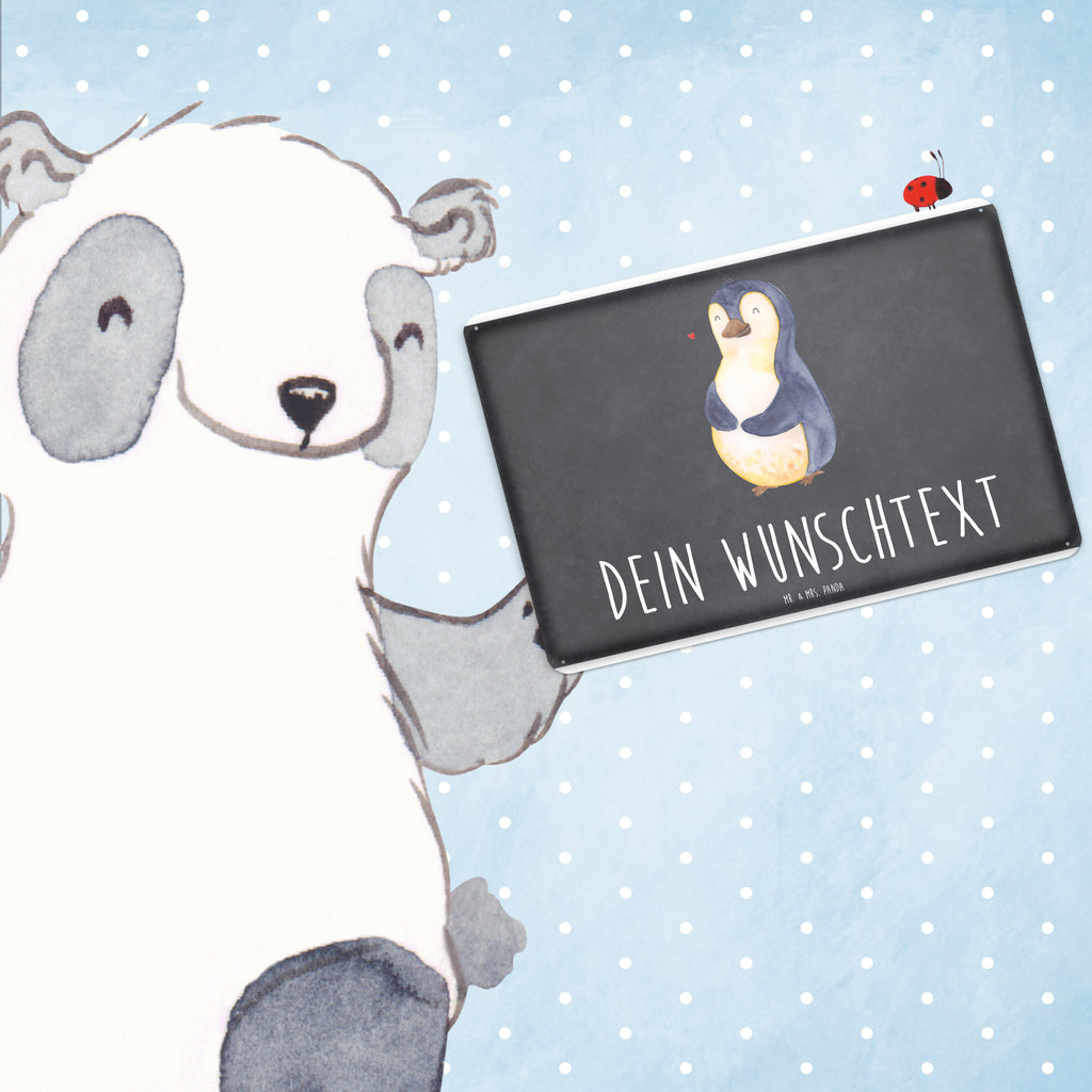 Personalisiertes Blechschild Pinguin Diät Blechschild, Metallschild, Geschenk Schild, Schild, Magnet-Metall-Schild, Deko Schild, Wandschild, Wand-Dekoration, Türschild, Pinguin, Pinguine, Diät, Abnehmen, Abspecken, Gewicht, Motivation, Selbstliebe, Körperliebe, Selbstrespekt