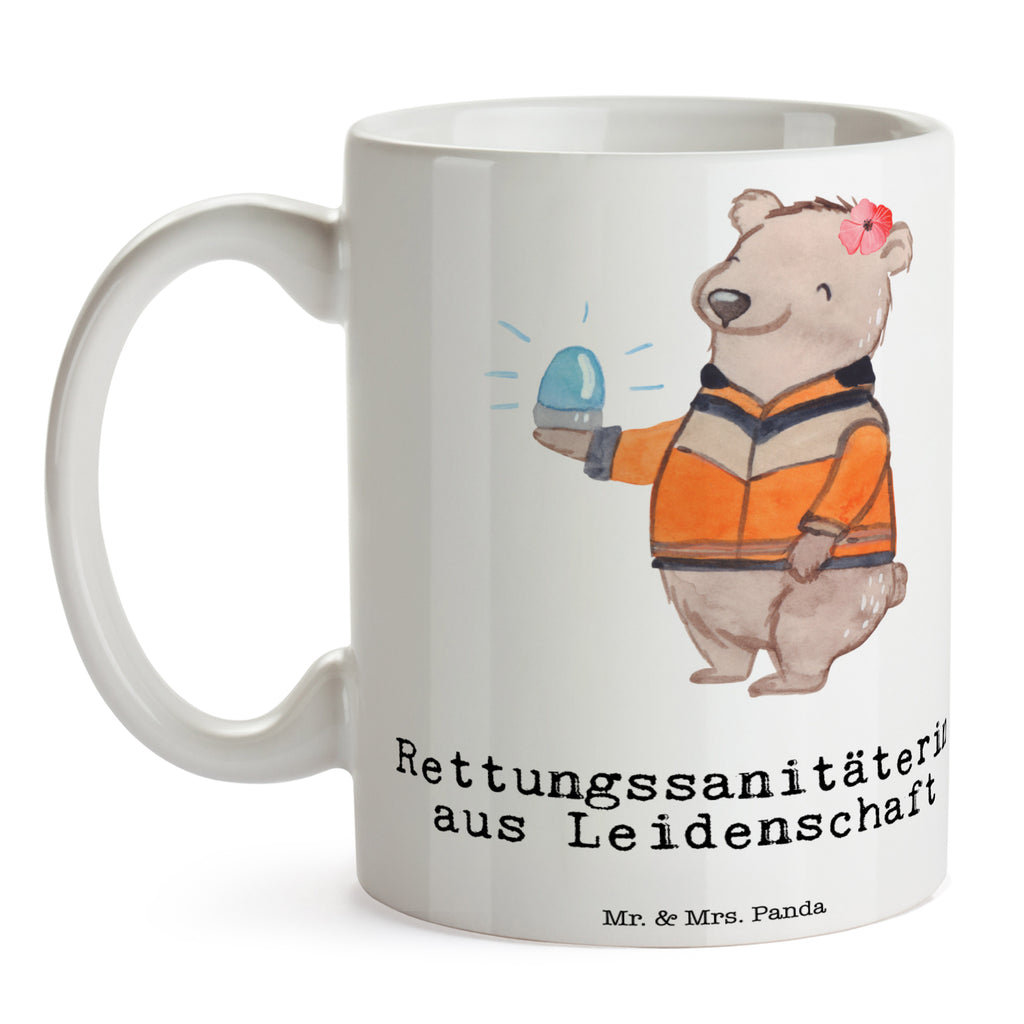 Tasse Rettungssanitäterin aus Leidenschaft Tasse, Kaffeetasse, Teetasse, Becher, Kaffeebecher, Teebecher, Keramiktasse, Porzellantasse, Büro Tasse, Geschenk Tasse, Tasse Sprüche, Tasse Motive, Kaffeetassen, Tasse bedrucken, Designer Tasse, Cappuccino Tassen, Schöne Teetassen, Beruf, Ausbildung, Jubiläum, Abschied, Rente, Kollege, Kollegin, Geschenk, Schenken, Arbeitskollege, Mitarbeiter, Firma, Danke, Dankeschön