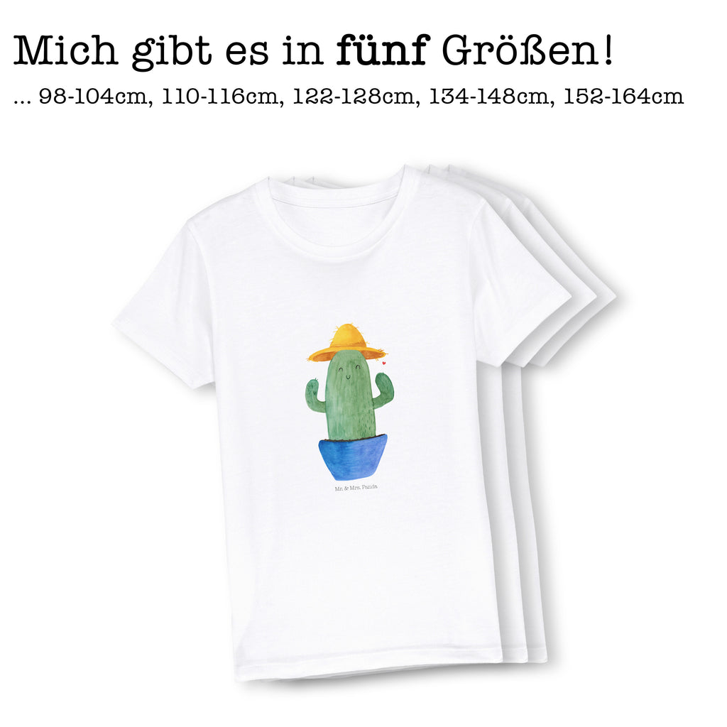 Organic Kinder T-Shirt Kaktus Hut Kinder T-Shirt, Kinder T-Shirt Mädchen, Kinder T-Shirt Jungen, Kaktus, Kakteen, Reisen, Weltreise, Weltenbummler, Reisetagebuch, Städtetrip, Kaktusliebe, Geschenkidee, Spruch, Motivation