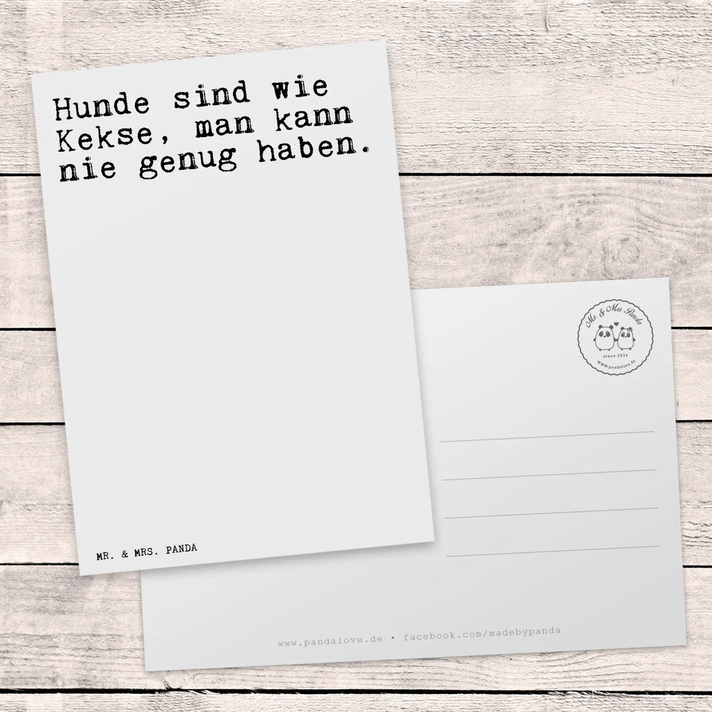 Postkarte Sprüche und Zitate Hunde sind wie Kekse, man kann nie genug haben. Postkarte, Karte, Geschenkkarte, Grußkarte, Einladung, Ansichtskarte, Geburtstagskarte, Einladungskarte, Dankeskarte, Ansichtskarten, Einladung Geburtstag, Einladungskarten Geburtstag, Spruch, Sprüche, lustige Sprüche, Weisheiten, Zitate, Spruch Geschenke, Spruch Sprüche Weisheiten Zitate Lustig Weisheit Worte