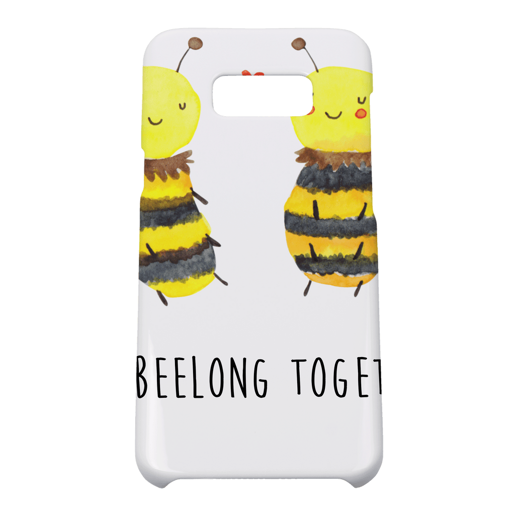 Handyhülle Biene Verliebt Samsung Galaxy S9, Handyhülle, Smartphone Hülle, Handy Case, Handycover, Hülle, Biene, Wespe, Hummel