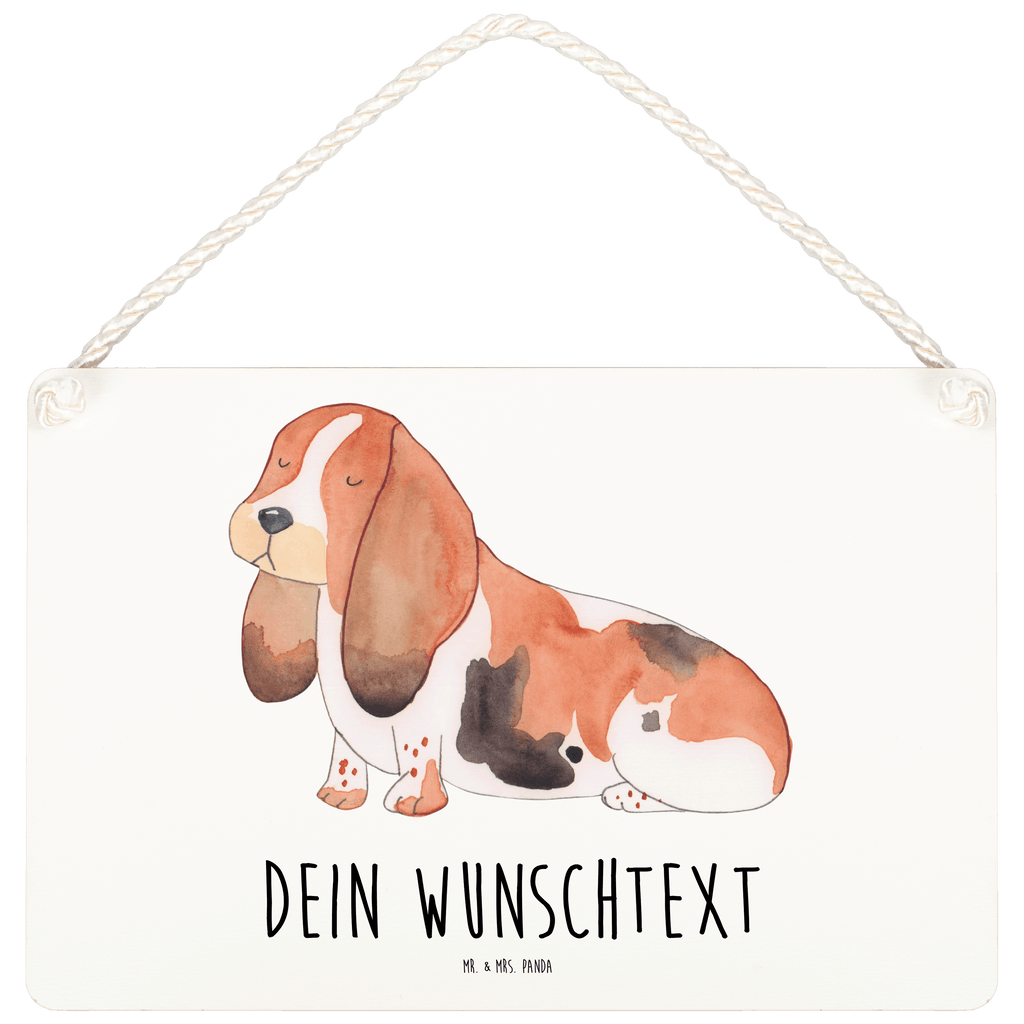 Personalisiertes Deko Schild Hund Basset Hound Dekoschild, Deko Schild, Schild, Tür Schild, Türschild, Holzschild, Wandschild, Wanddeko, Hund, Hundemotiv, Haustier, Hunderasse, Tierliebhaber, Hundebesitzer, Sprüche, Basset Hound, Basset, Hundeliebe, kinderlos