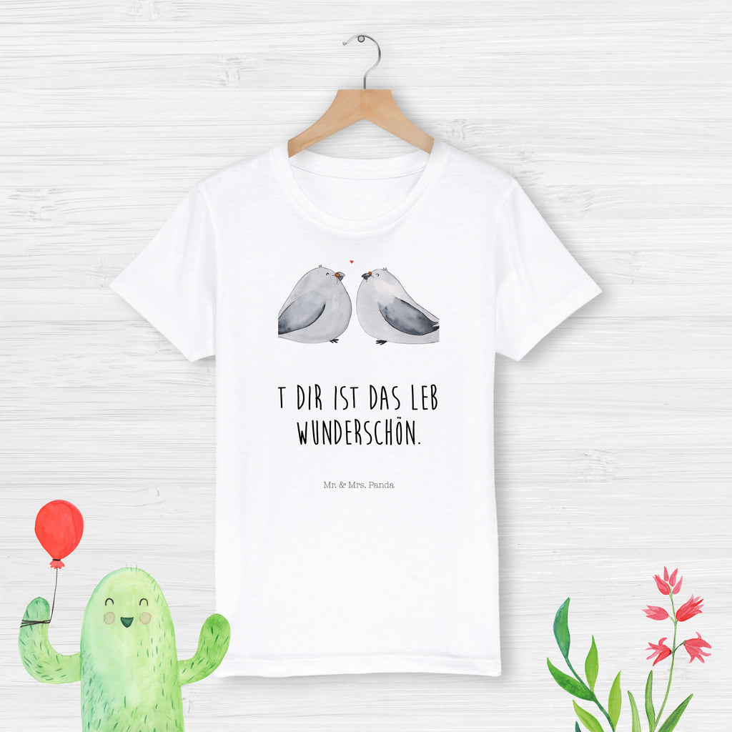 Organic Kinder T-Shirt Turteltauben Liebe Kinder T-Shirt, Kinder T-Shirt Mädchen, Kinder T-Shirt Jungen, Liebe, Partner, Freund, Freundin, Ehemann, Ehefrau, Heiraten, Verlobung, Heiratsantrag, Liebesgeschenk, Jahrestag, Hocheitstag, Turteltauben, Turteltäubchen, Tauben, Verliebt, Verlobt, Verheiratet, Geschenk Freundin, Geschenk Freund, Liebesbeweis, Hochzeitstag, Geschenk Hochzeit