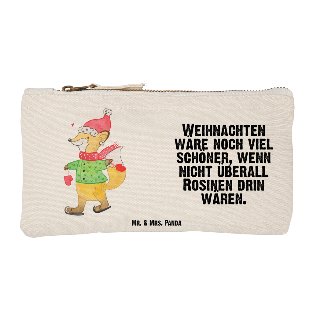 Schminktasche Fuchs  Schlittschuhe Schminktasche, Kosmetiktasche, Kosmetikbeutel, Stiftemäppchen, Etui, Federmappe, Makeup, XXL, Schminketui, Kosmetiketui, Schlamperetui, Winter, Weihnachten, Weihnachtsdeko, Nikolaus, Advent, Heiligabend, Wintermotiv, Weihnachtsmann, Weihnachtstage, Weihnachtsbaum, Tannenbaum, Weihnachtszeit