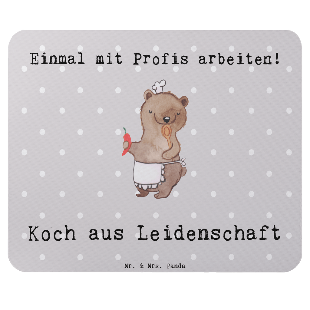 Mauspad Koch aus Leidenschaft Mousepad, Computer zubehör, Büroausstattung, PC Zubehör, Arbeitszimmer, Mauspad, Einzigartiges Mauspad, Designer Mauspad, Mausunterlage, Mauspad Büro, Beruf, Ausbildung, Jubiläum, Abschied, Rente, Kollege, Kollegin, Geschenk, Schenken, Arbeitskollege, Mitarbeiter, Firma, Danke, Dankeschön, Koch, Chefkoch, Küchenchef, Küchenmeister, Schiffskoch, Sternekoch, Fernsehkoch, Restaurant