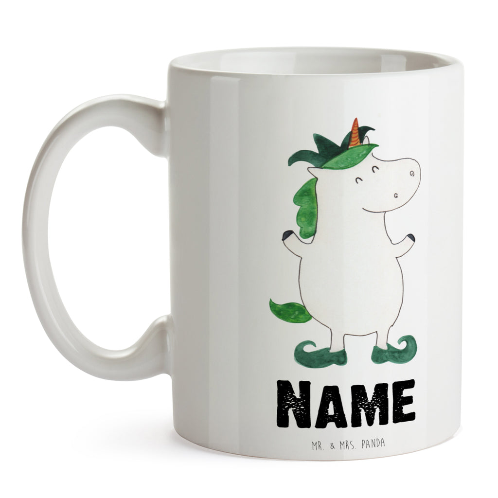 Personalisierte Tasse Einhorn Joker Personalisierte Tasse, Namenstasse, Wunschname, Personalisiert, Tasse, Namen, Drucken, Tasse mit Namen, Einhorn, Einhörner, Einhorn Deko, Pegasus, Unicorn, Hofnarr, Kasper, Gaukler, Mittelalter